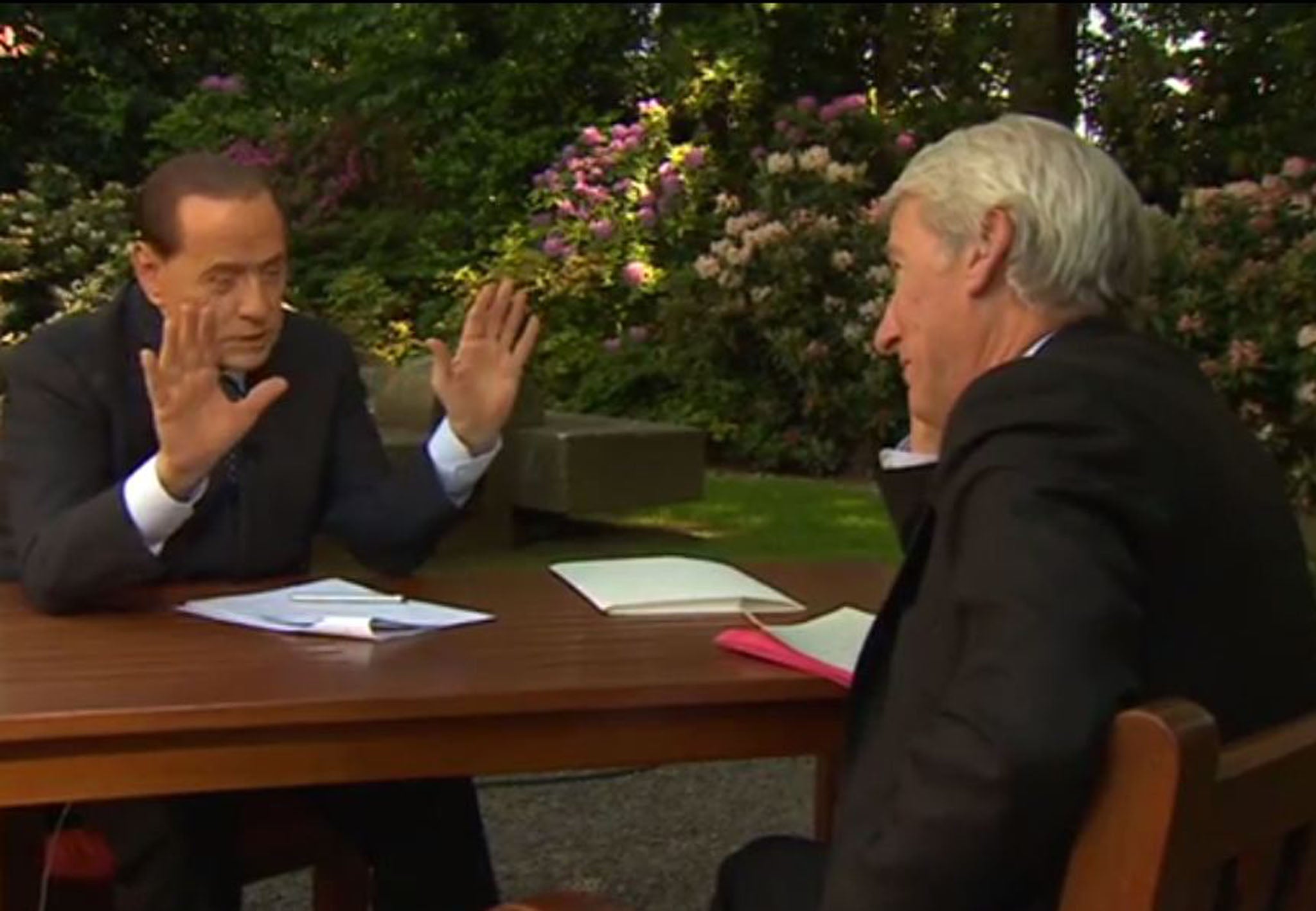 Paxman probes Berlusconi on Newsnight