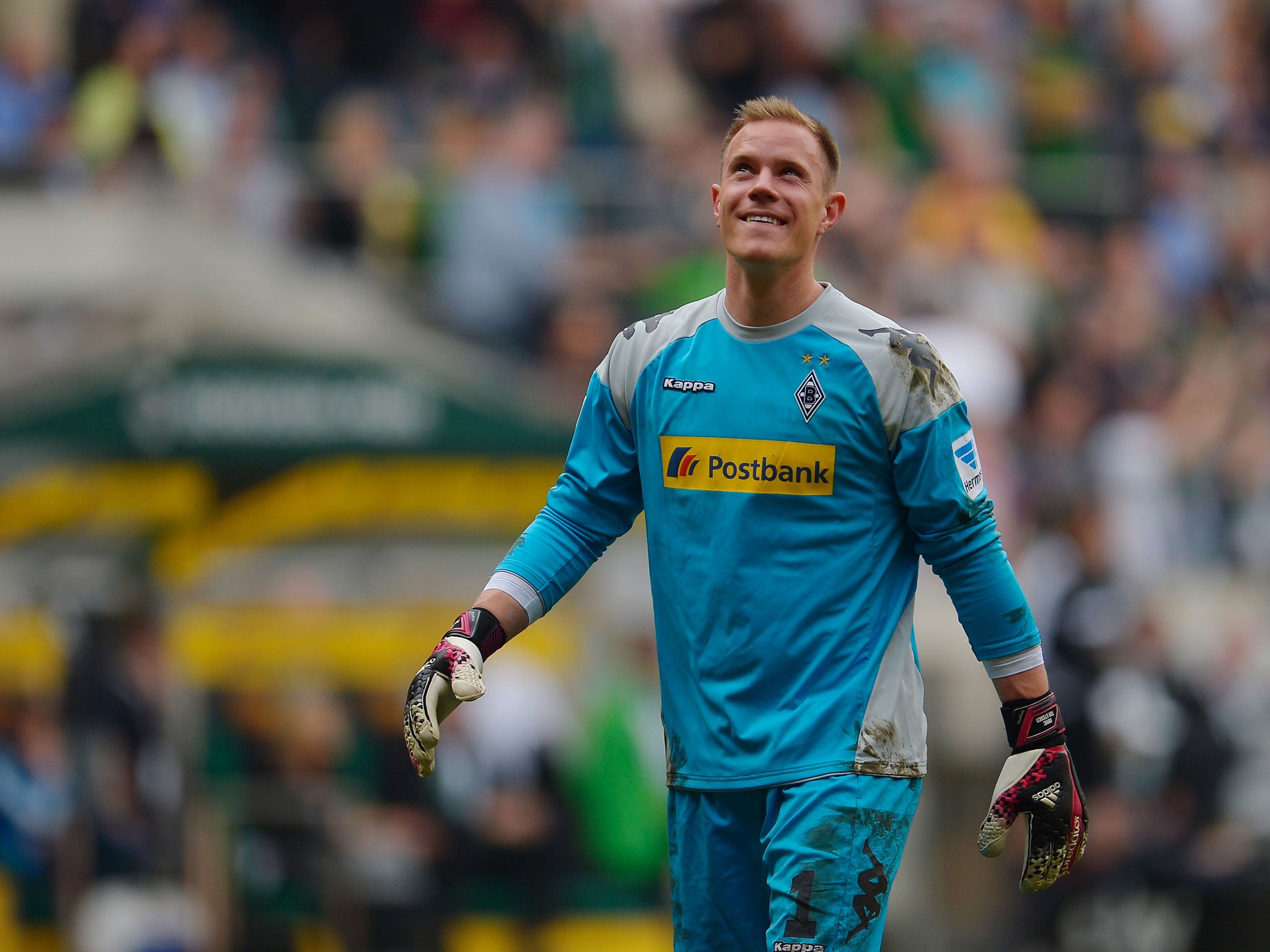 Barcelona sign Borussia Monchengladbach’s Ter Stegen as new goalkeeper