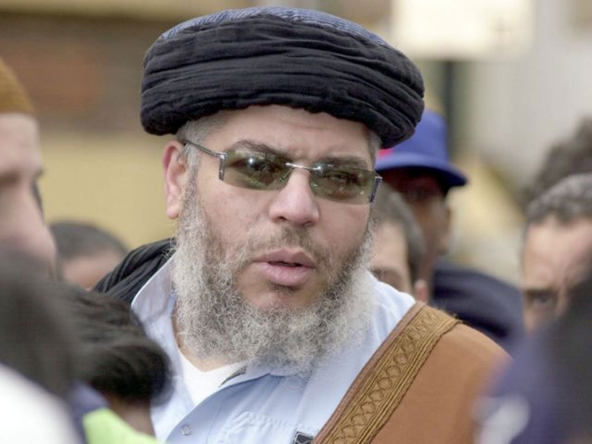 One of the suspects in the Paris shootings was mentored by an associate of Abu Hamza