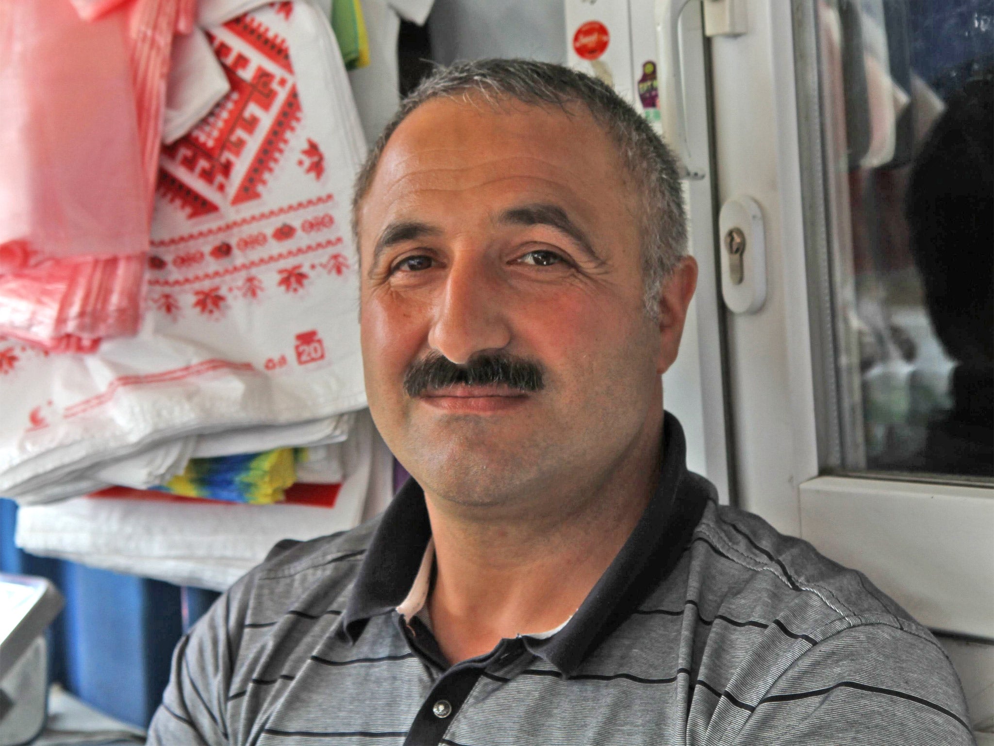 The Azerbaijani, Timur: 'This is just politics. All I want is peace'