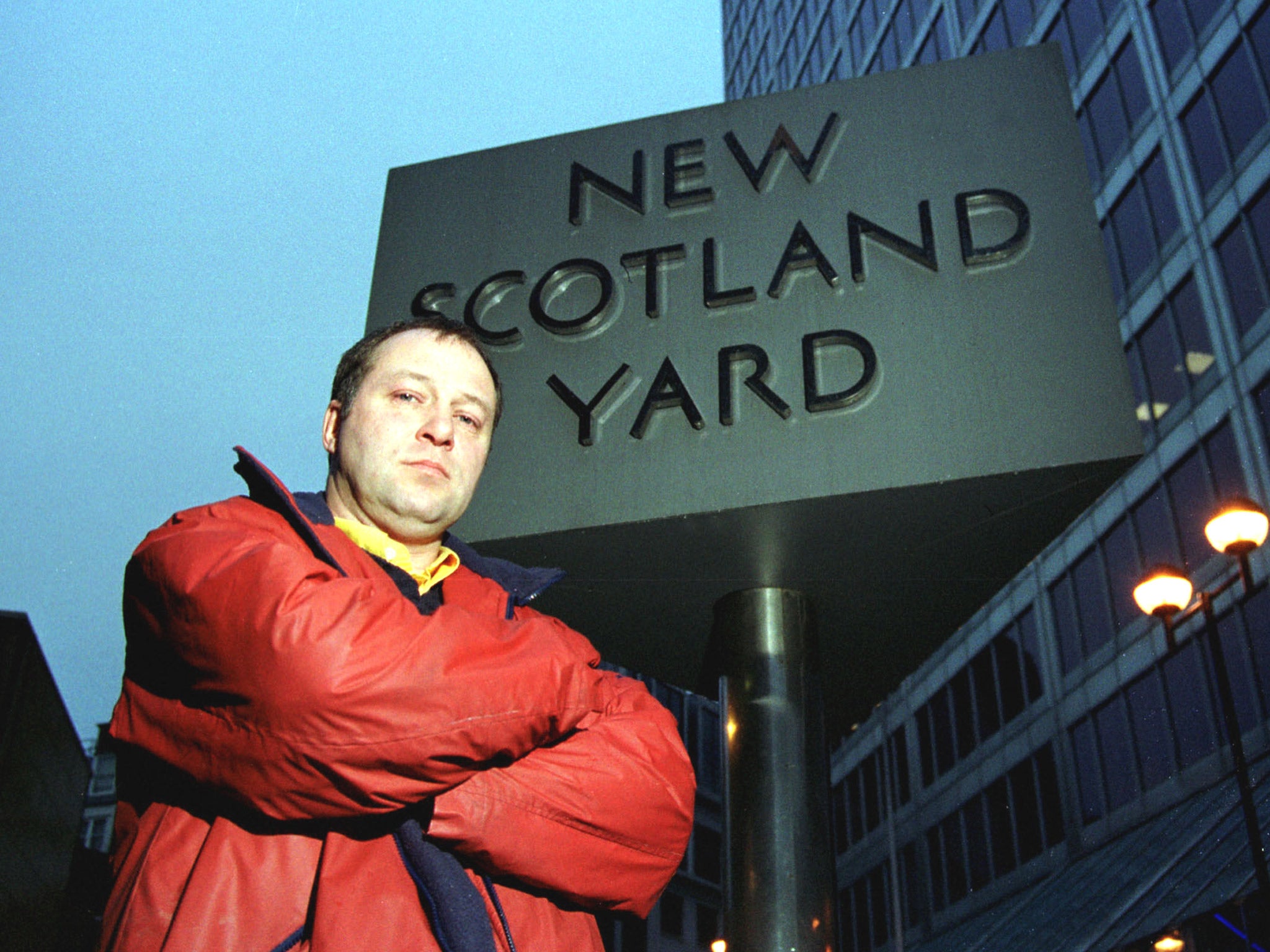 Supergrass: former police officer Neil Putnam