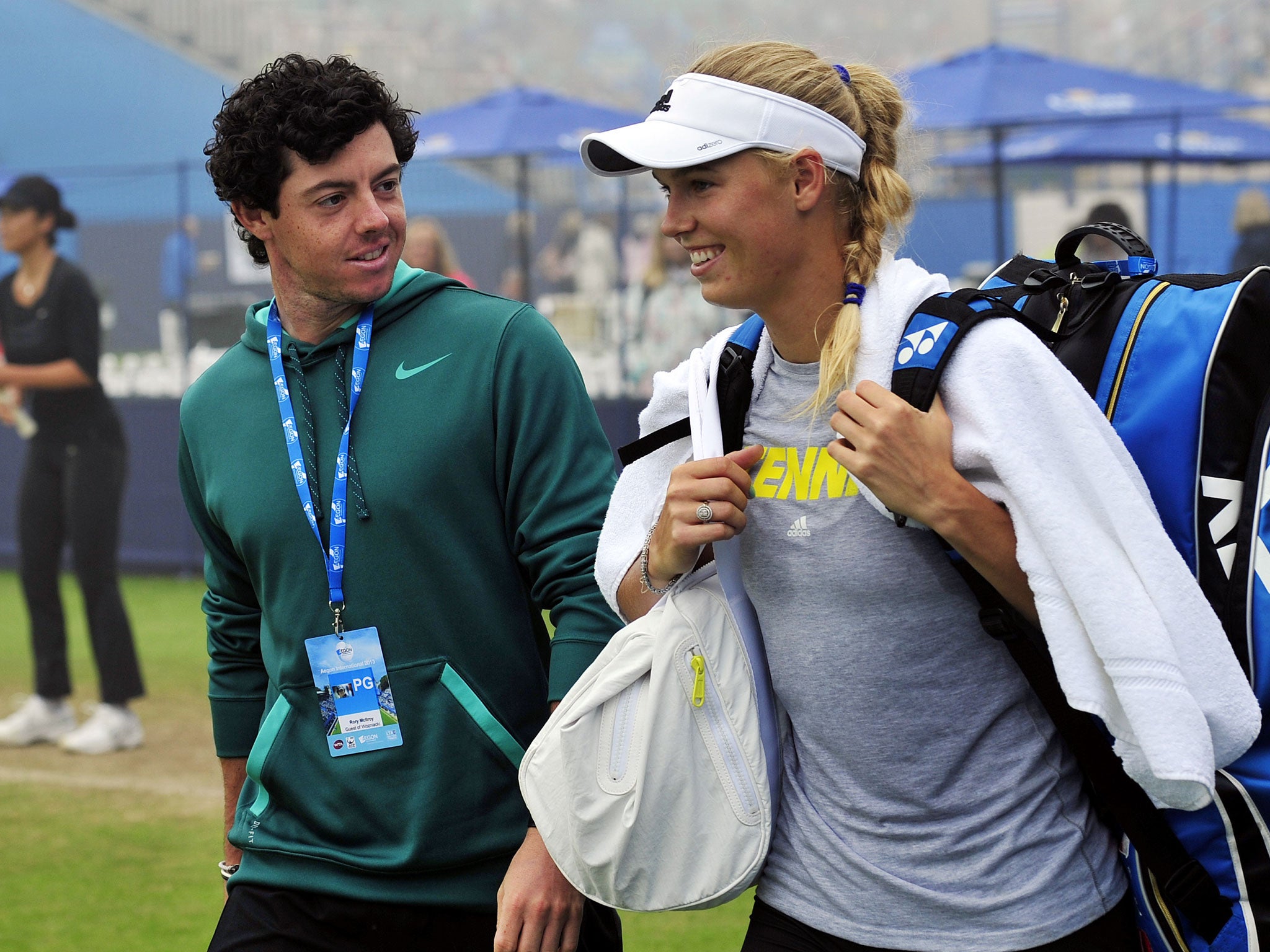 Rory McIlroy broke off his engagement to Caroline Wozniacki in May