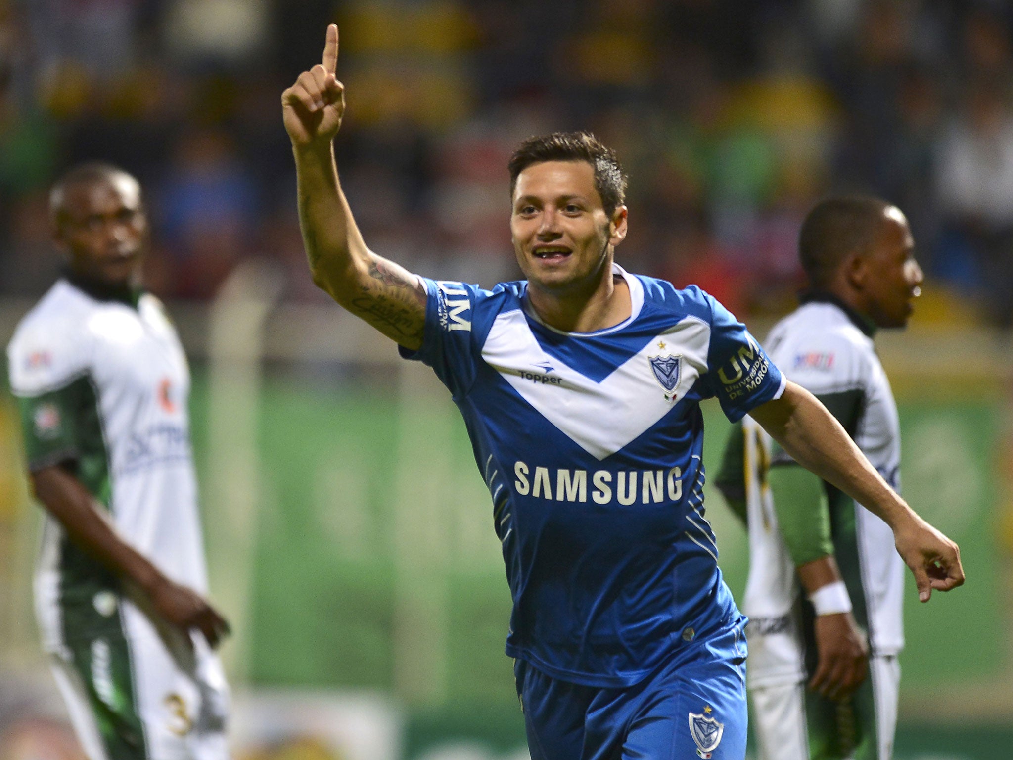 West Ham are close to completing a deal for Mauro Zarate