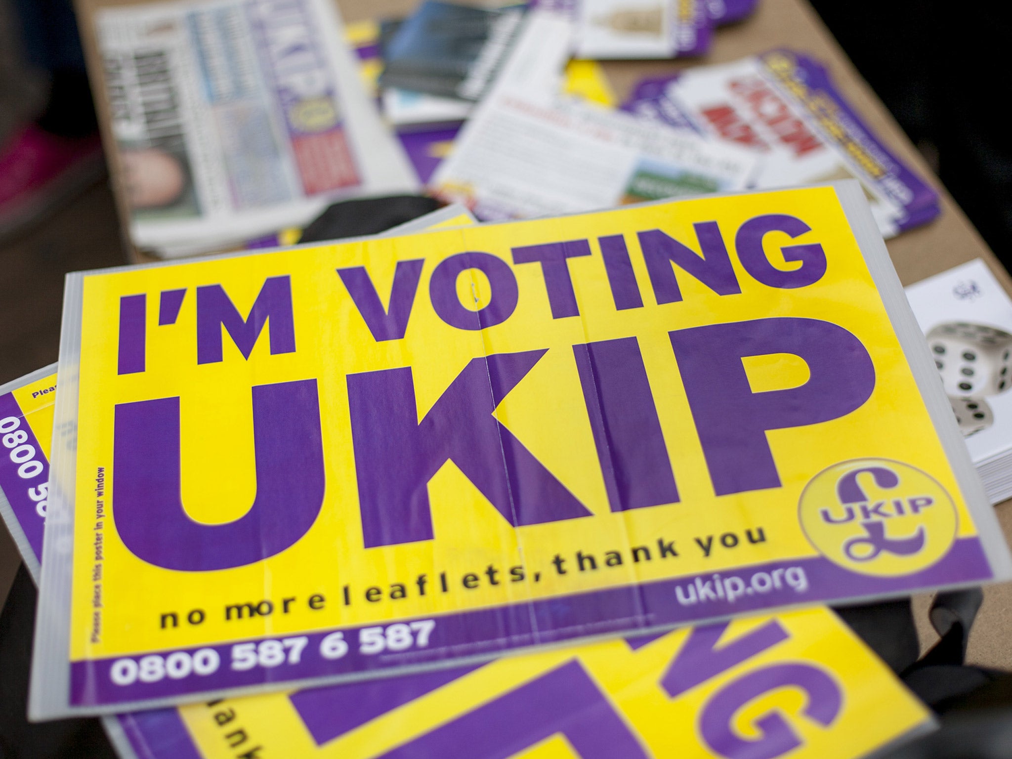 Ukip posters