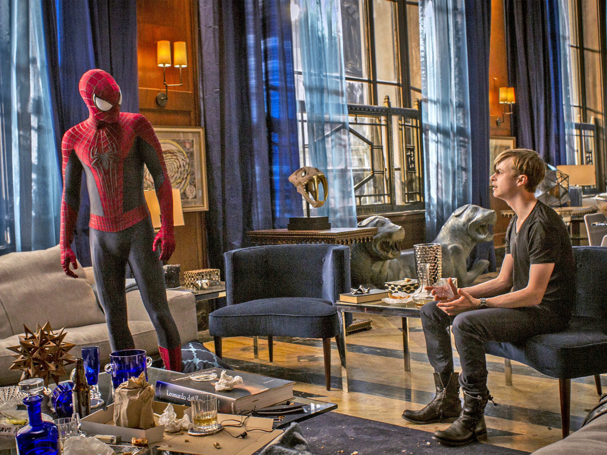 Sony’s empire includes the Spider-Man movies