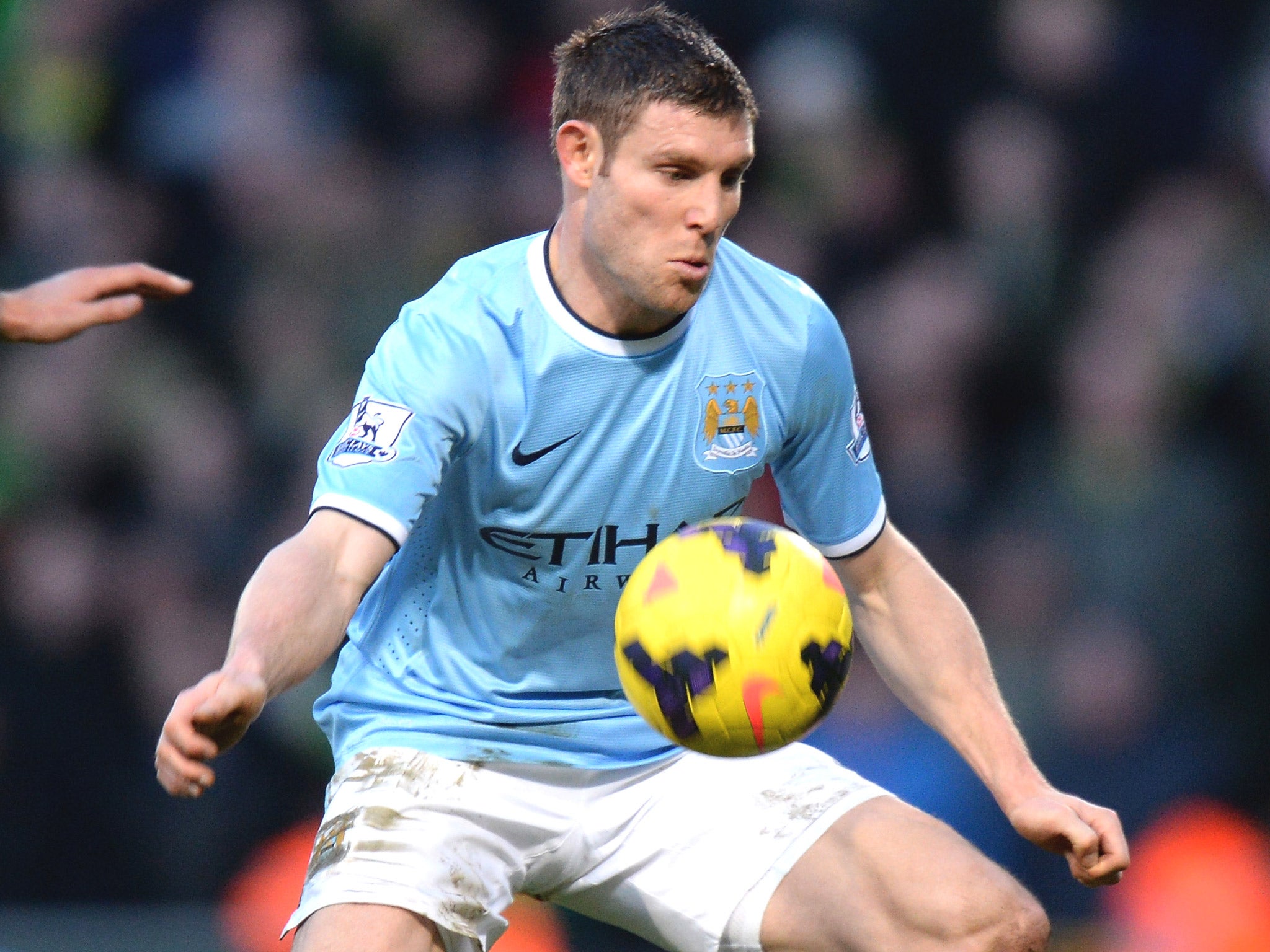 James Milner believes he must leave City for more regular games