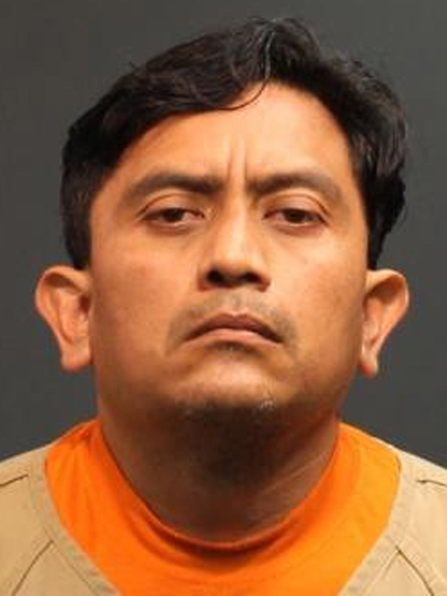 Isidro Garcia is accused of sexual
abuse and kidnapping