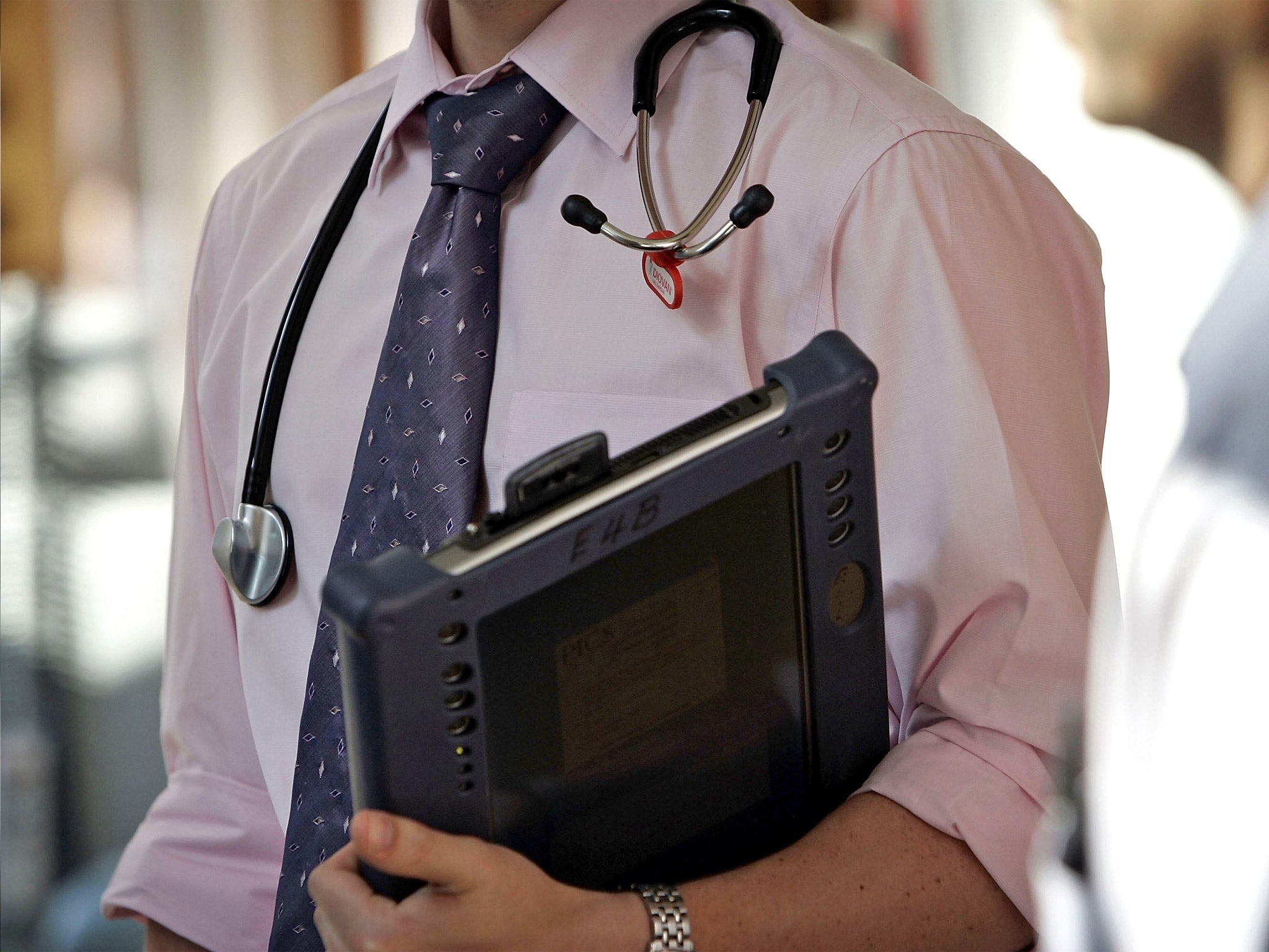 GPs receive less than nine per cent of NHS cash