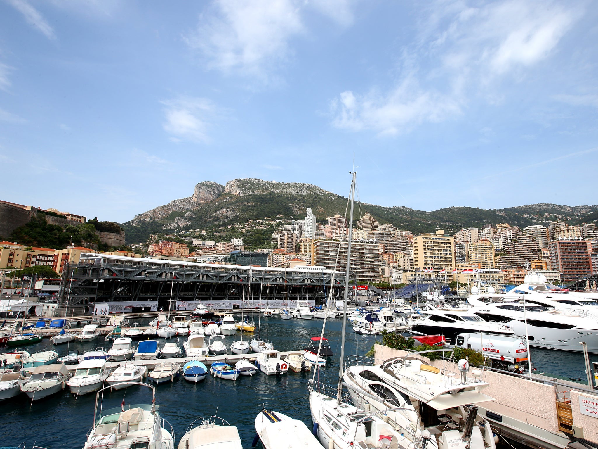 If you really want to flash the cash, Monte Carlo in Monaco is the place