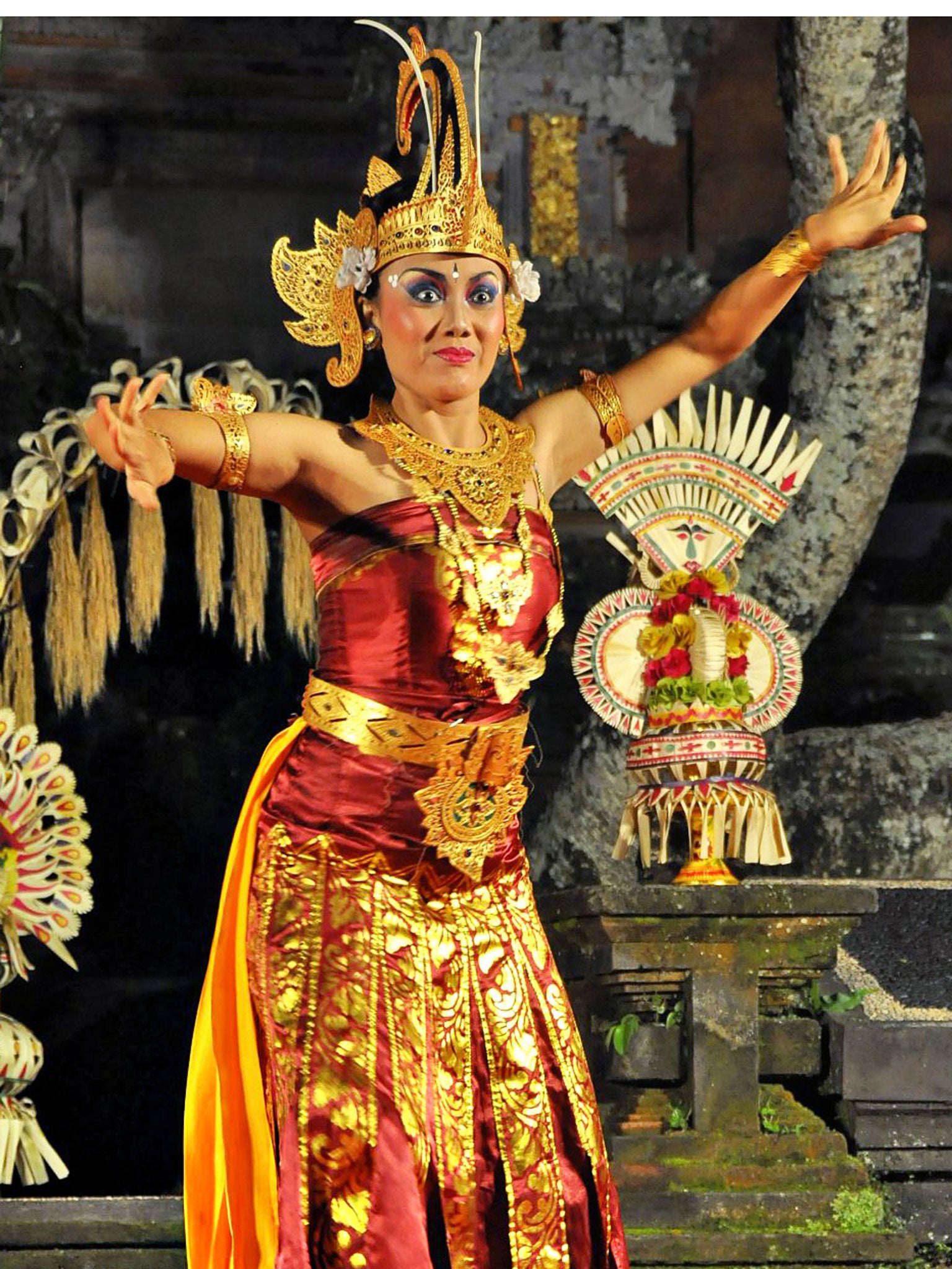 Next Saturday, Trafalgar Square will be transformed into Indonesia