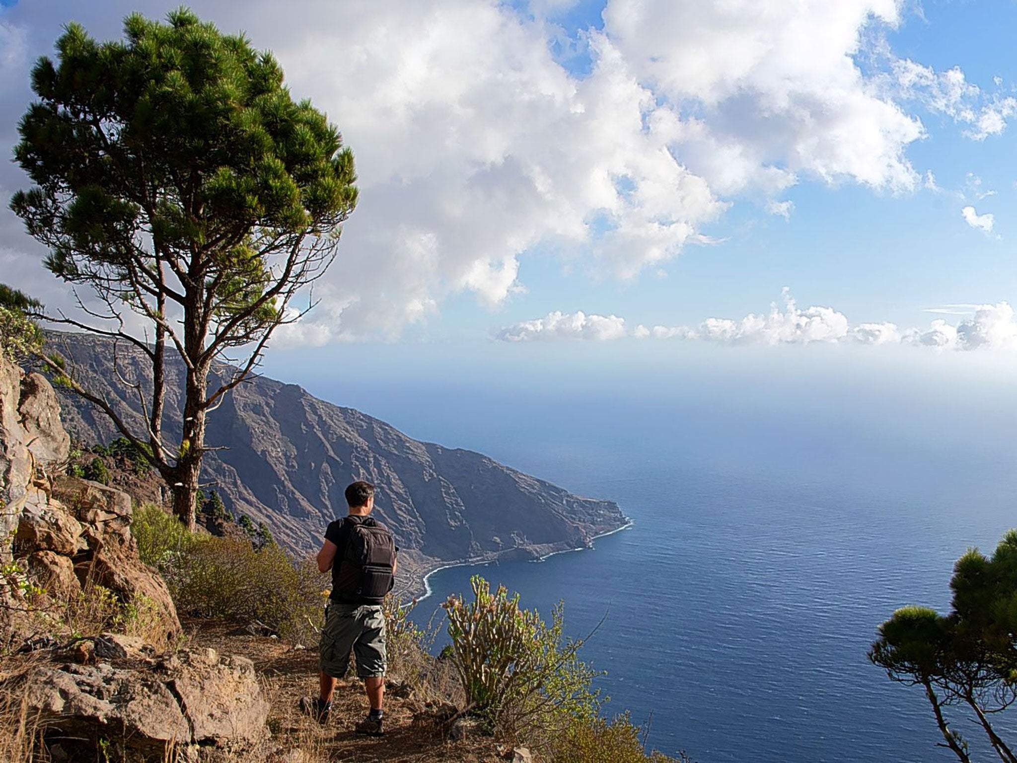 Virgin territory: the writer hiking El Hierro's Camino de la Virgen