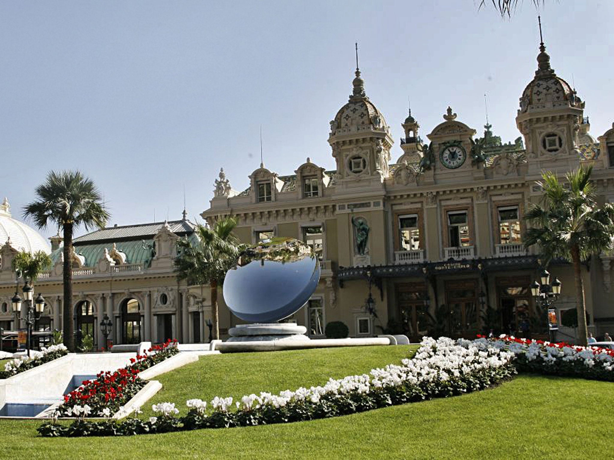 Full house: Casino de Monte Carlo