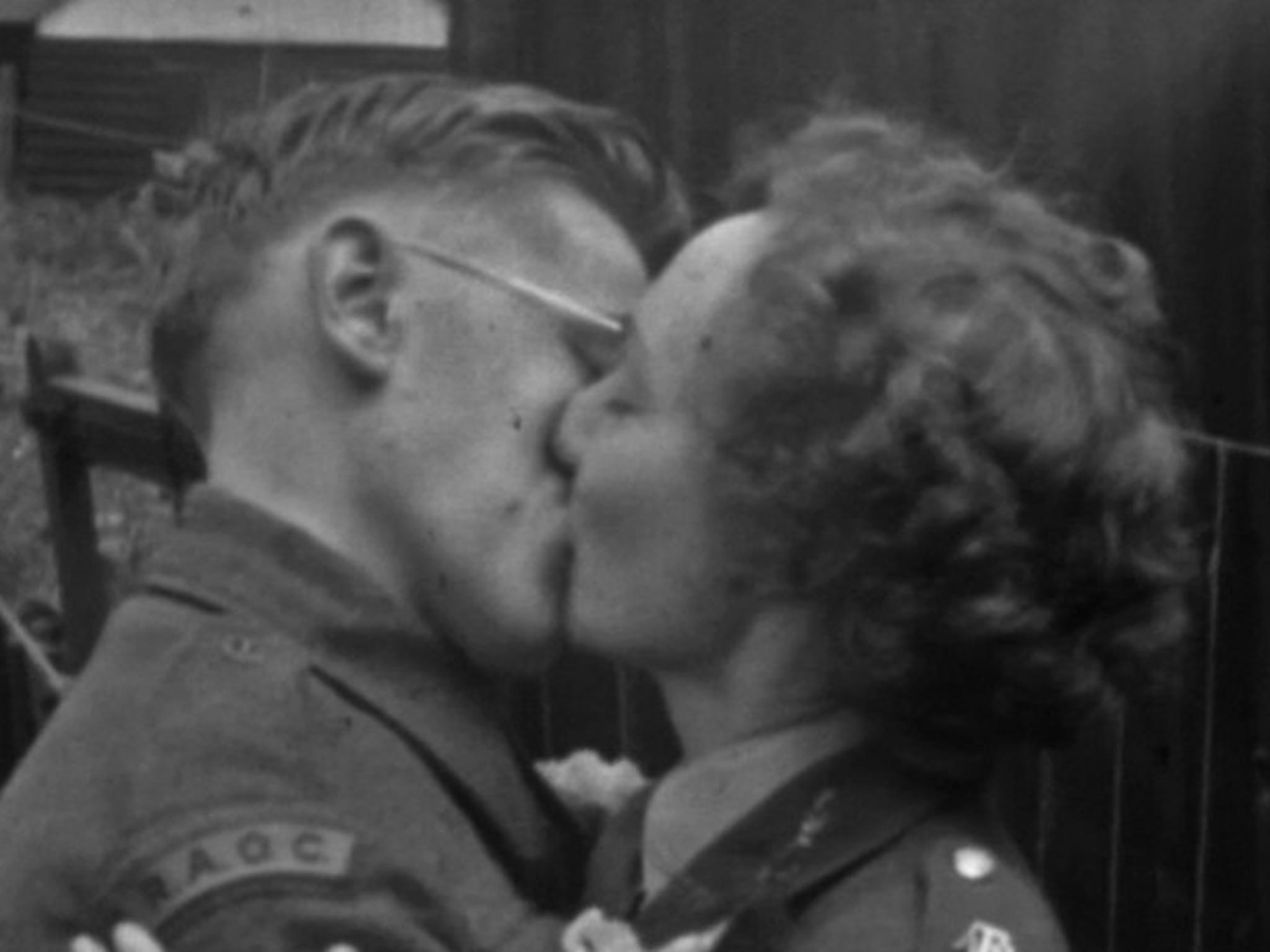 A shot from 'Seven Streets, Two Markets And A Wedding: Glimpses of Lost London', which is a compilation of archive films shot in the city between 1930 and 1980