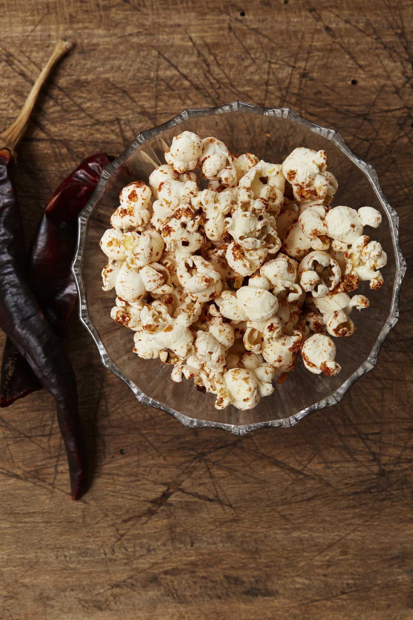 Hot stuff: Mark's chilli popcorn