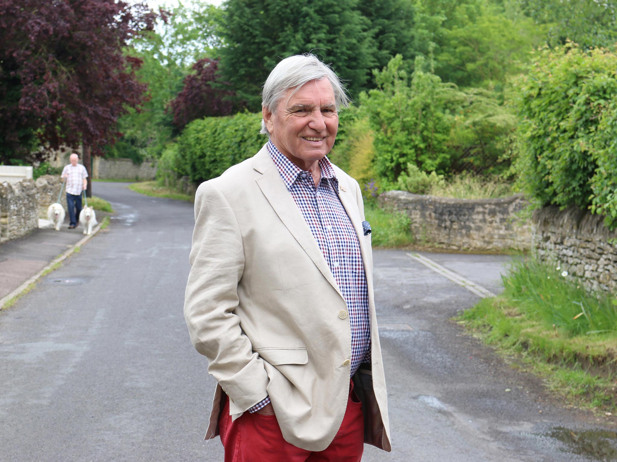 Tim Hallchurch said he hadn’t had a challenger ‘in quite some time’ John