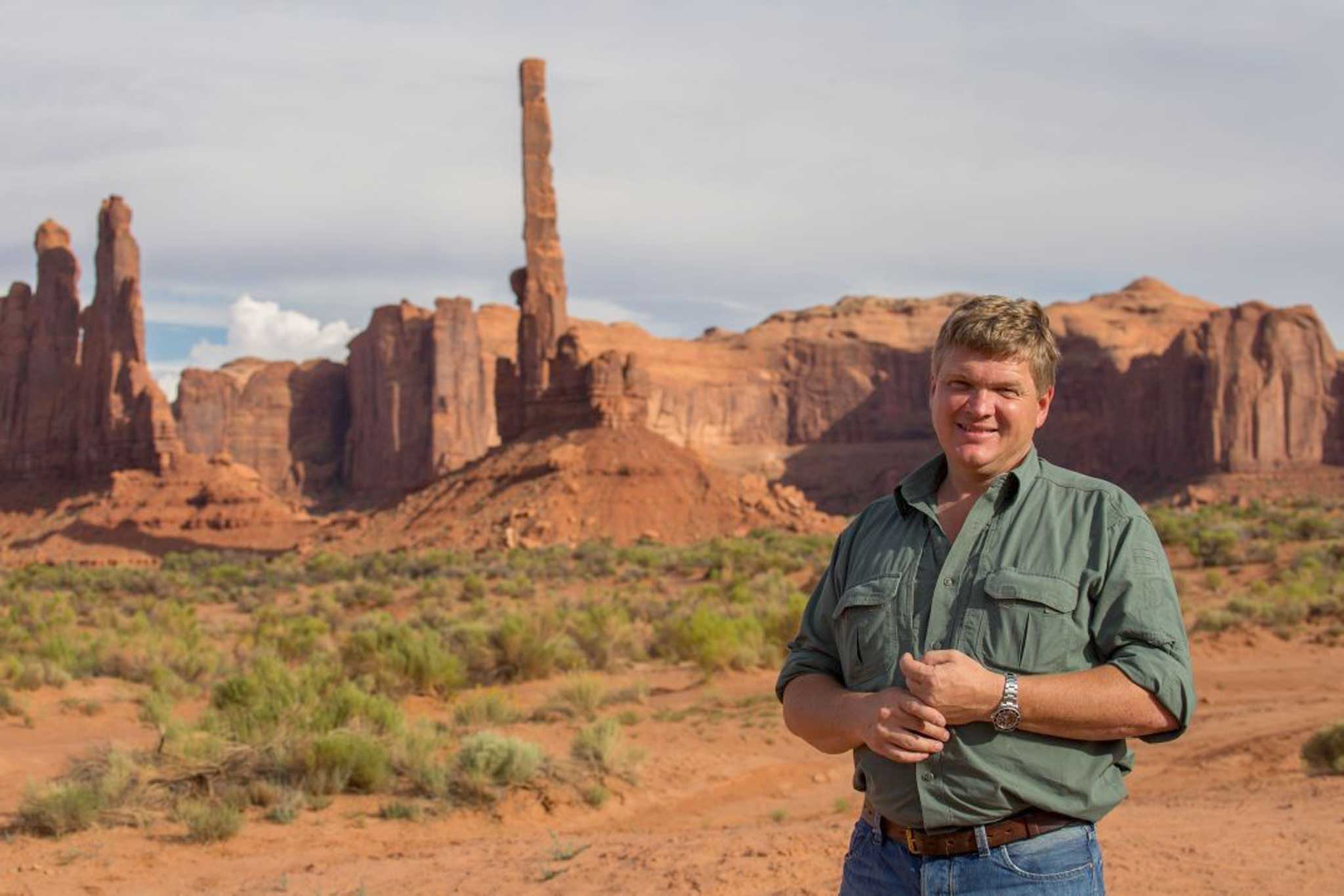 Mears showed how an awe-inspiring landscape can shape the growth of an entire society