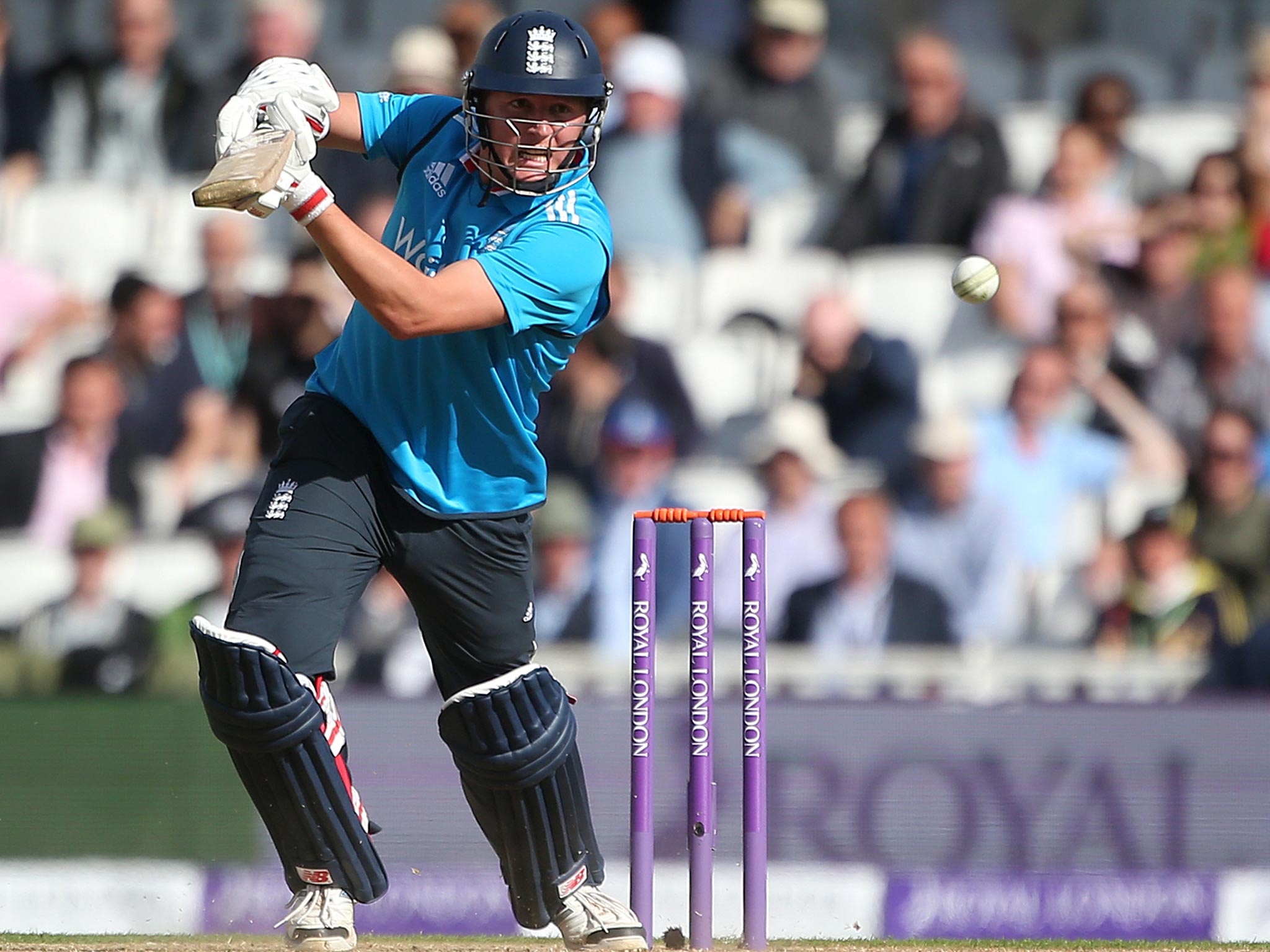 Gary Ballance helped to cement his standing as the coming man of English cricket