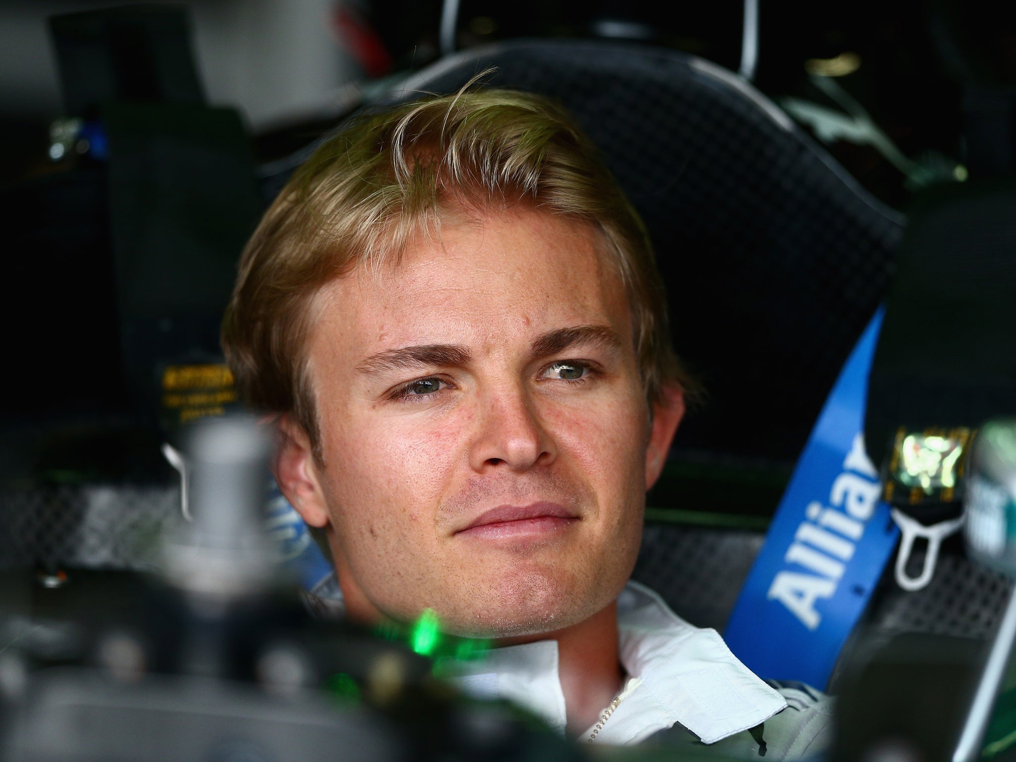 Mercedes driver Nico Rosberg