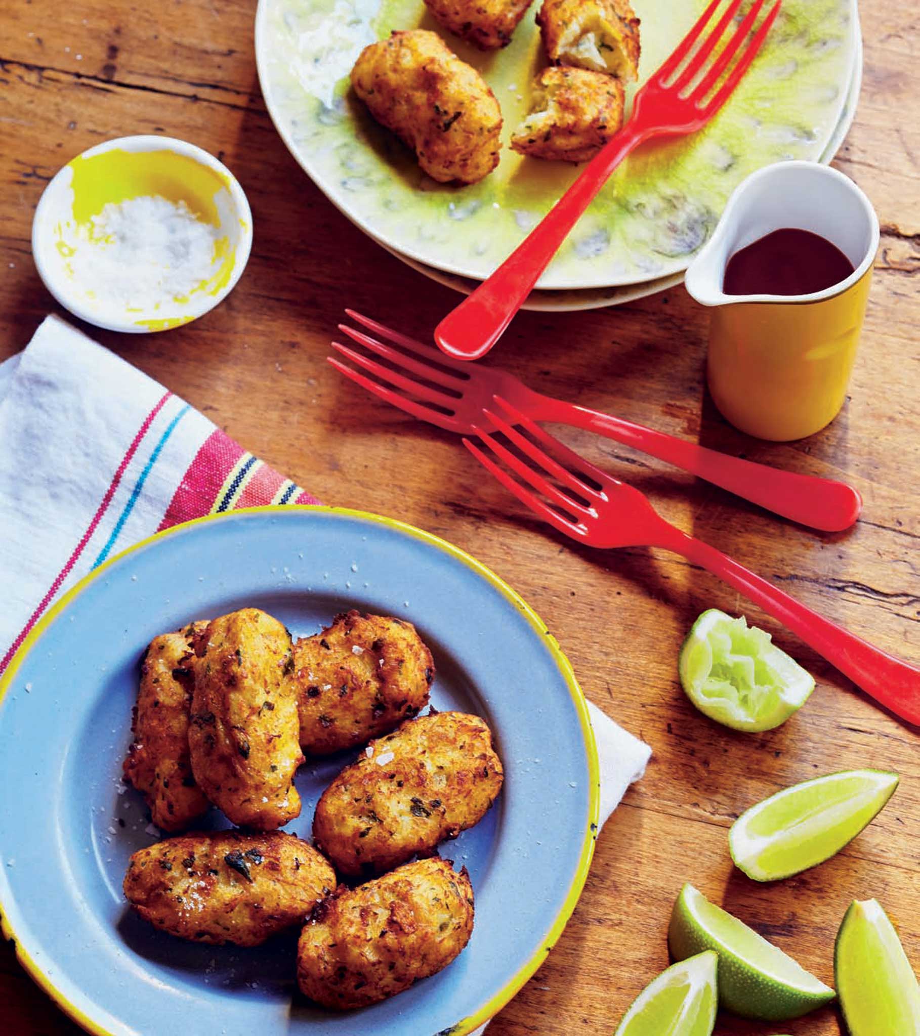 National favourite: Bolinho de Bacalhau