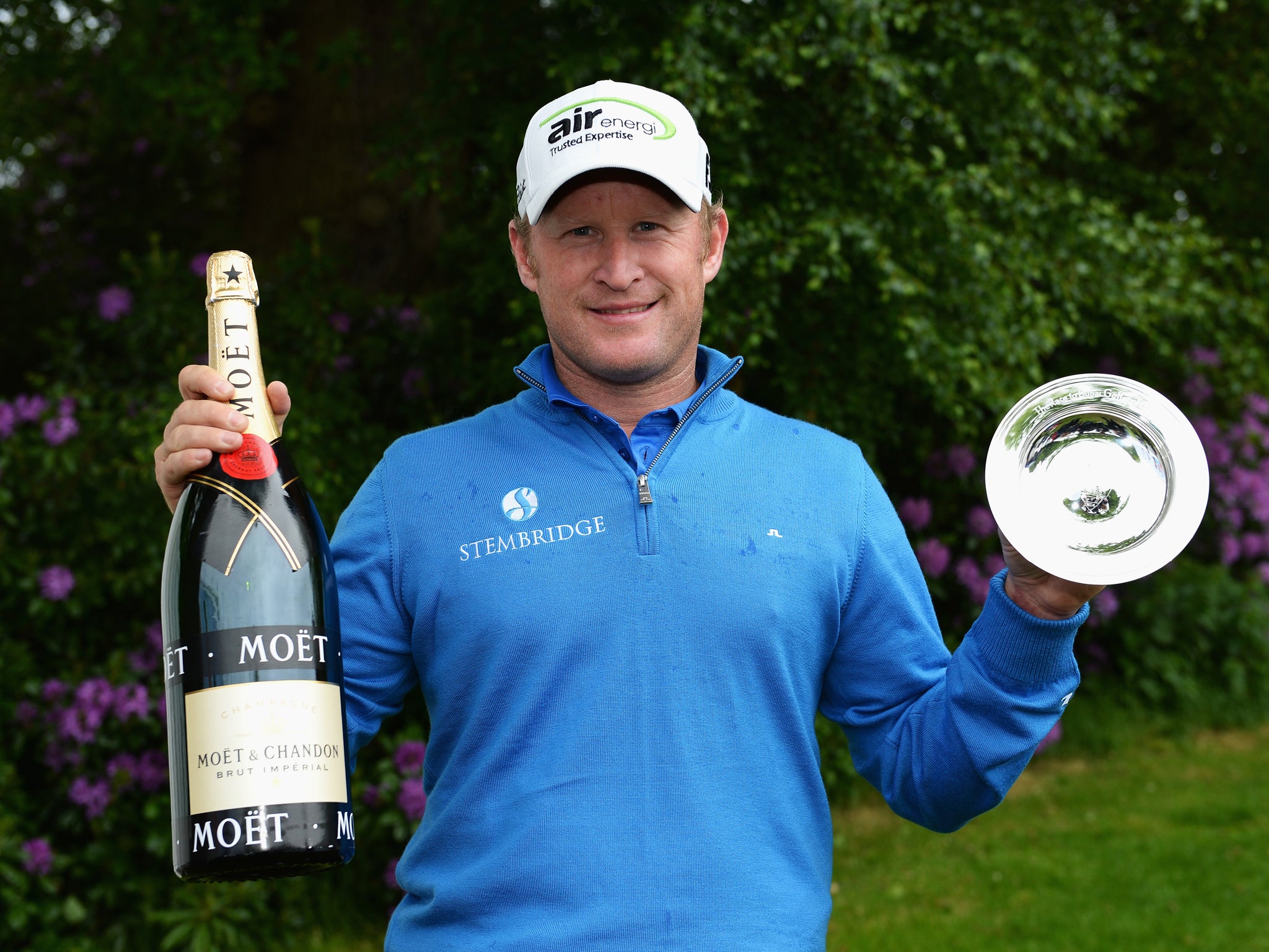 Jamie Donaldson of Wales