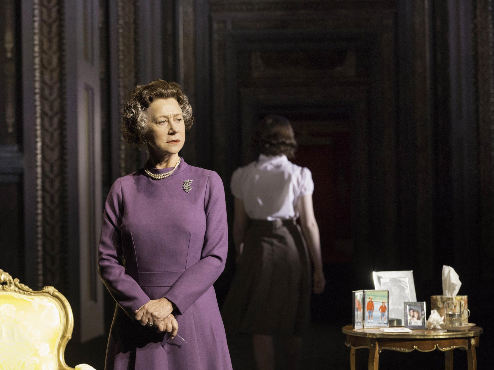 Helen Mirren in The Audience by Peter Morgan