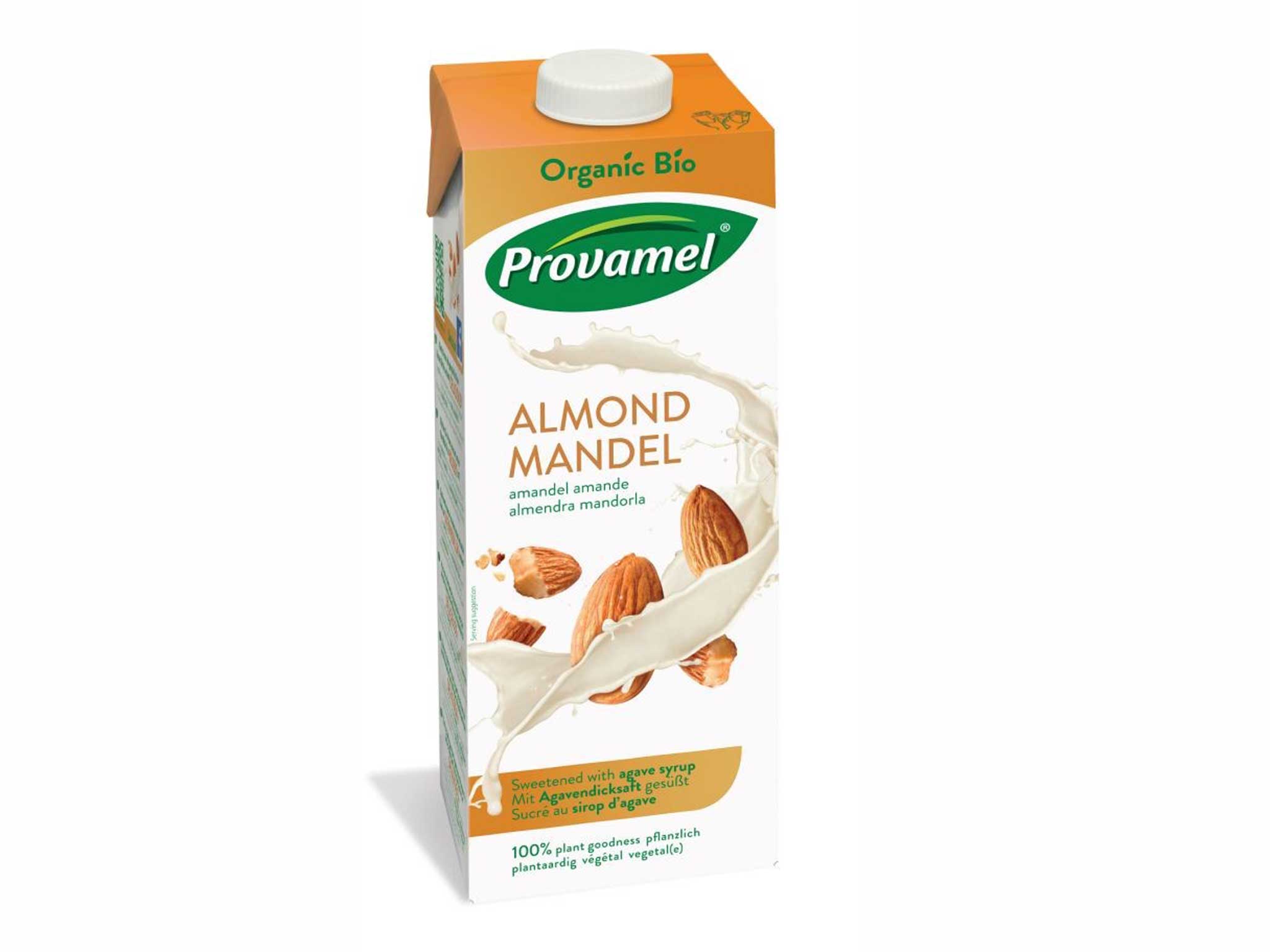 This almond drink is a milk alternative that works for your coffee, muesli or baking. Although it won’t froth up as well as the regular white stuff, it makes up for its textural shortcomings with a delicious nutty taste. <a href="http://www.goodnessdirect.co.uk/cgi-local/frameset/detail/406973_Provamel_Dairy_Free_Almond_Drink_1ltr.html" target="_blank" class="body-gallery" data-vars-item-name="GL-466121-http://www.goodnessdirect.co.uk/cgi-local/frameset/detail/406973_Provamel_Dairy_Free_Almond_Drink_1ltr.html" data-vars-event-id="c6">£2.59, goodnessdirect.co.uk</a>