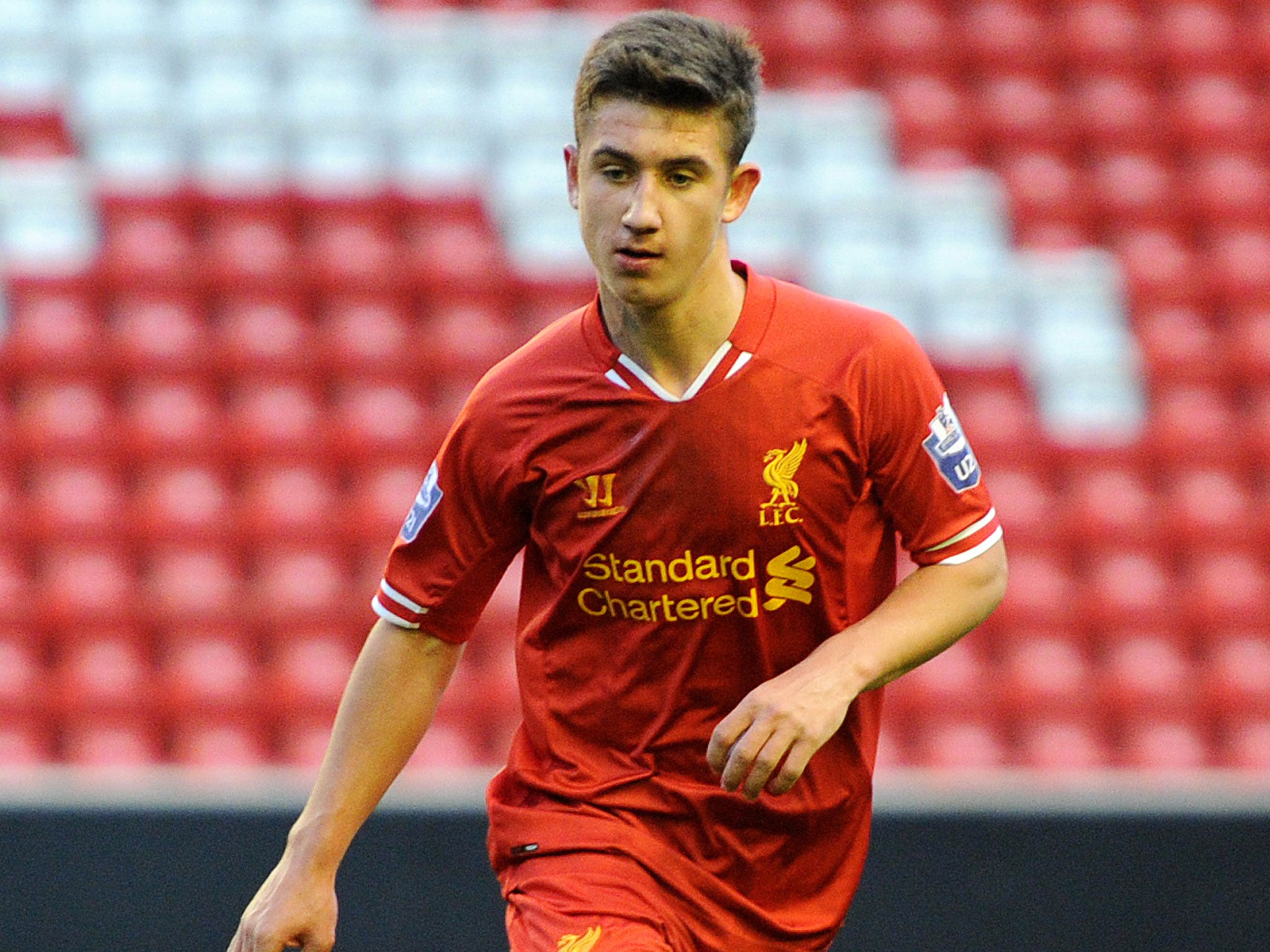 Cameron Brannagan is on the verge of the first-team squad