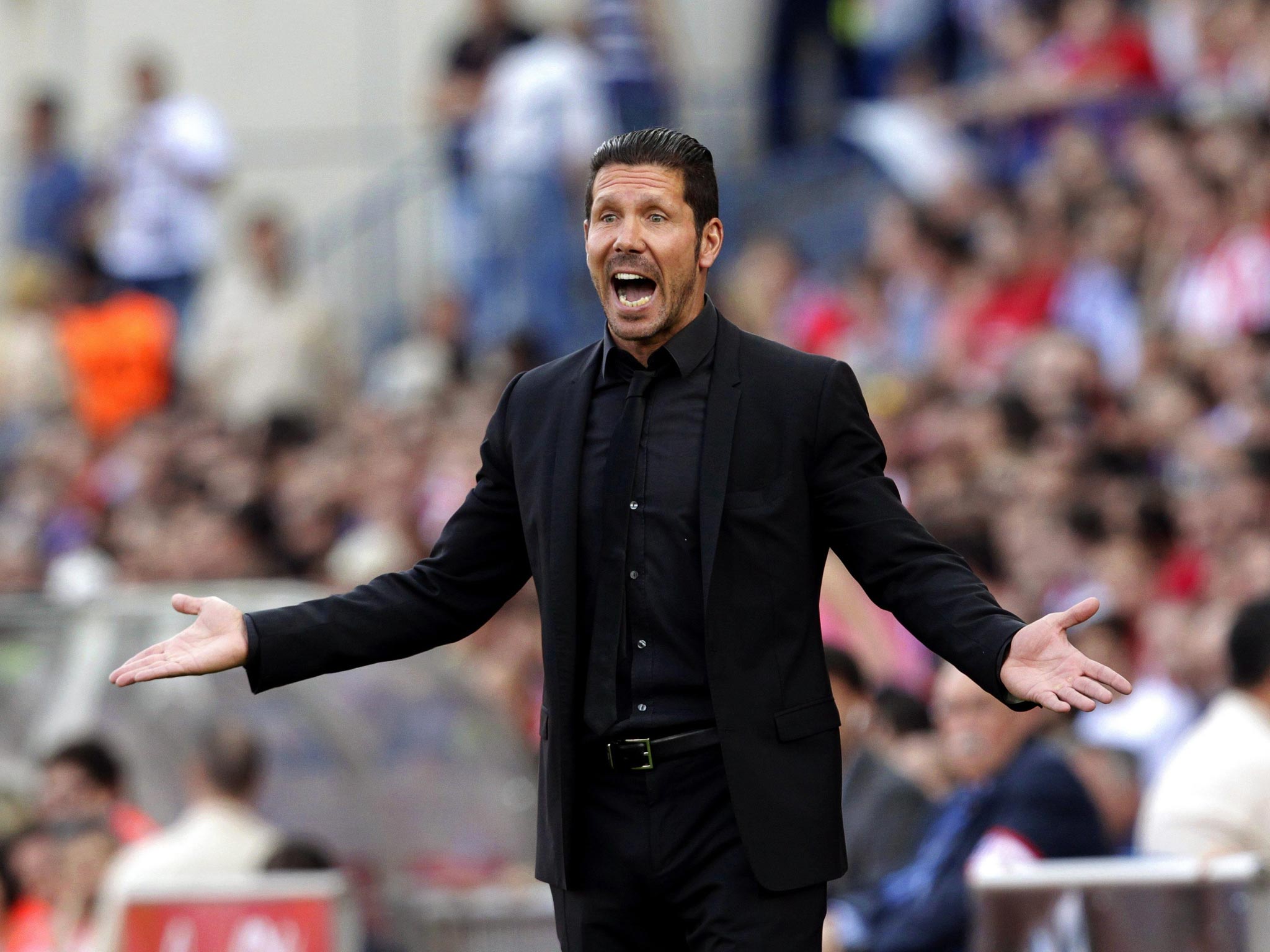 Diego Simeone has been compared to Jose Mourinho