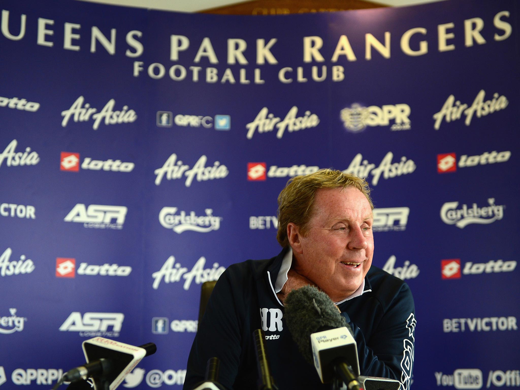 Harry Redknapp took his side back to the Premier League through the play-offs