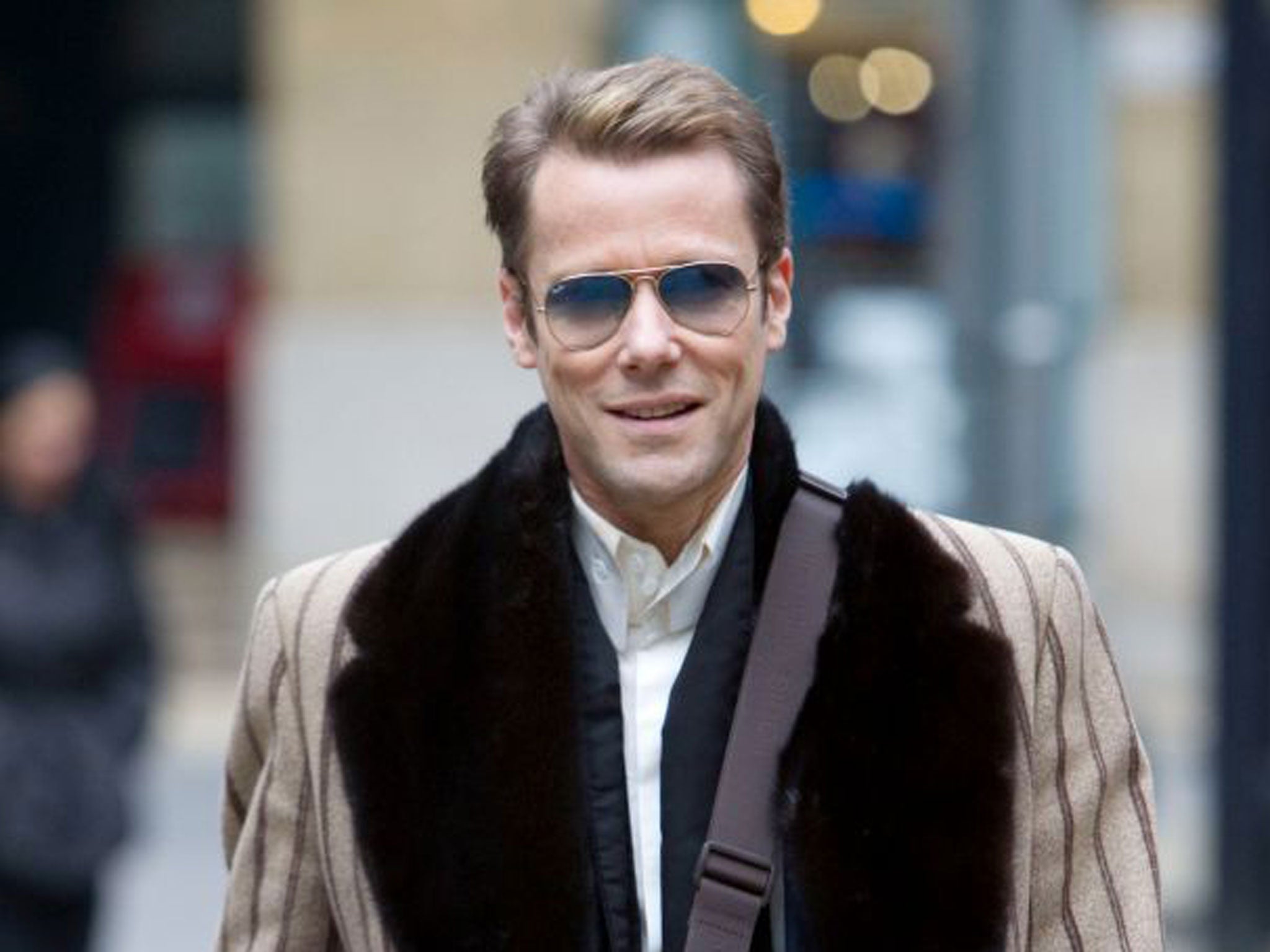 Edward Davenport, socialite