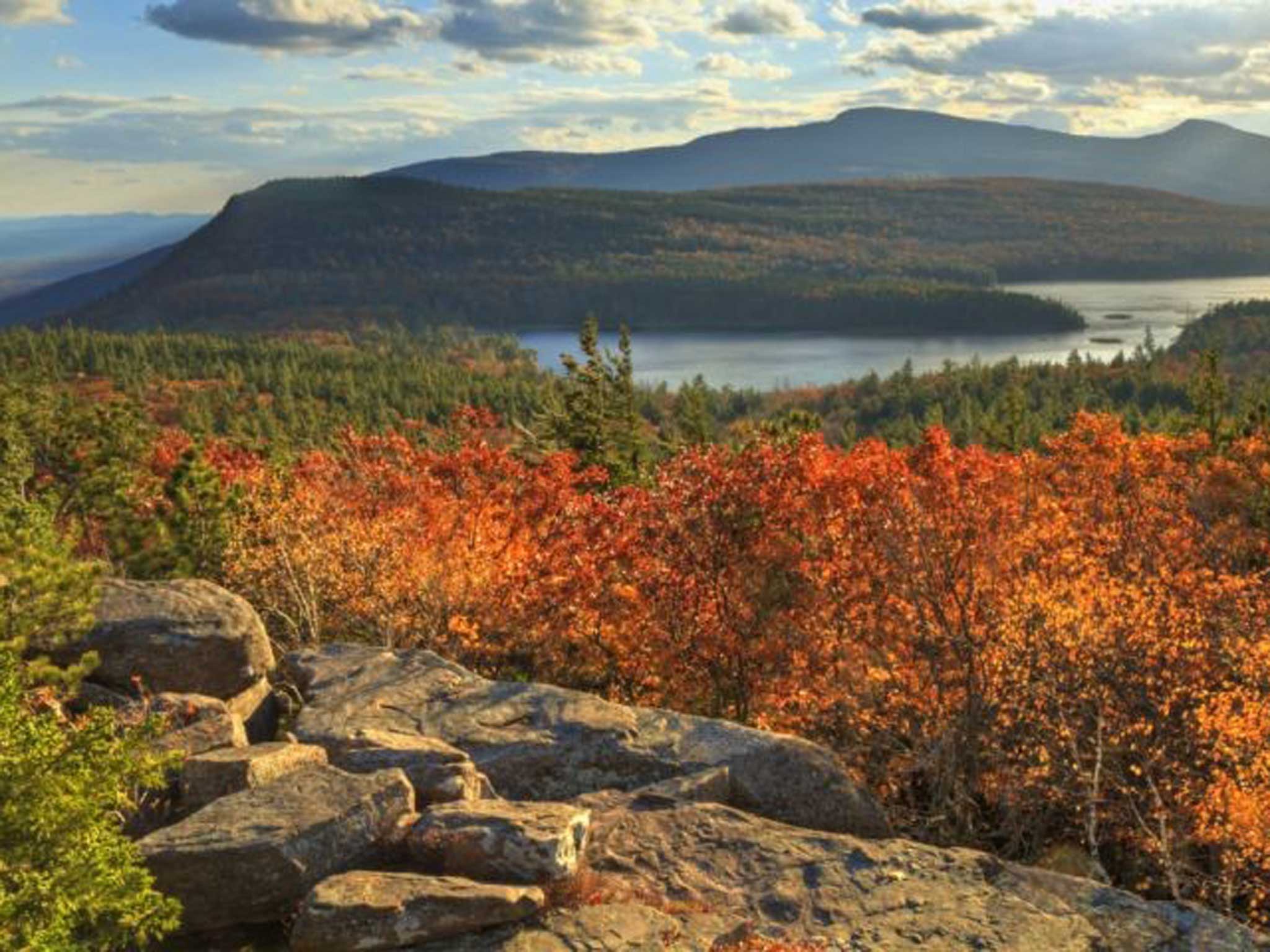 State visit: Lakes and mountains of the Catskills