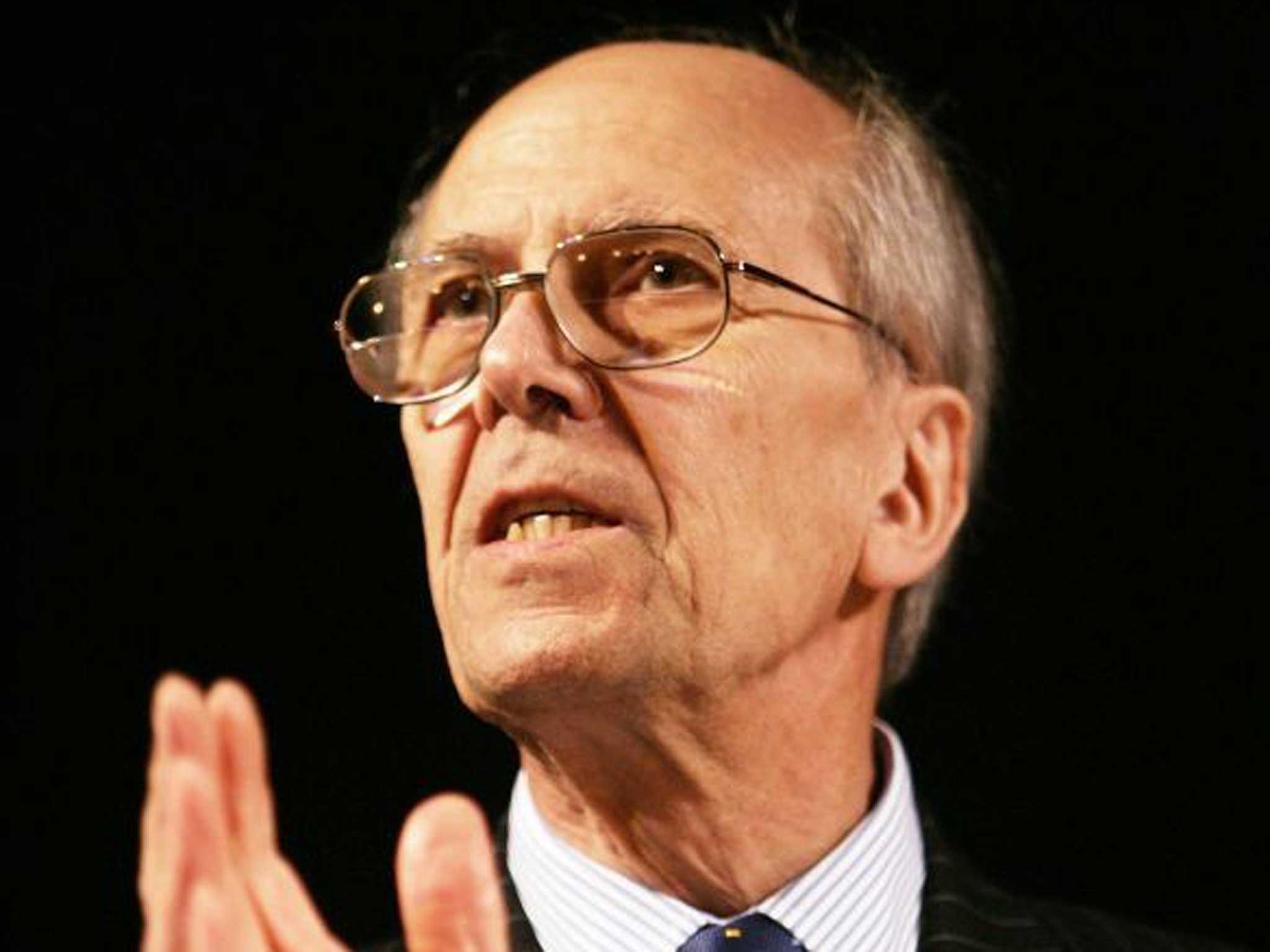 Lord Tebbit, former Cabinet minister under Margaret Thatcher