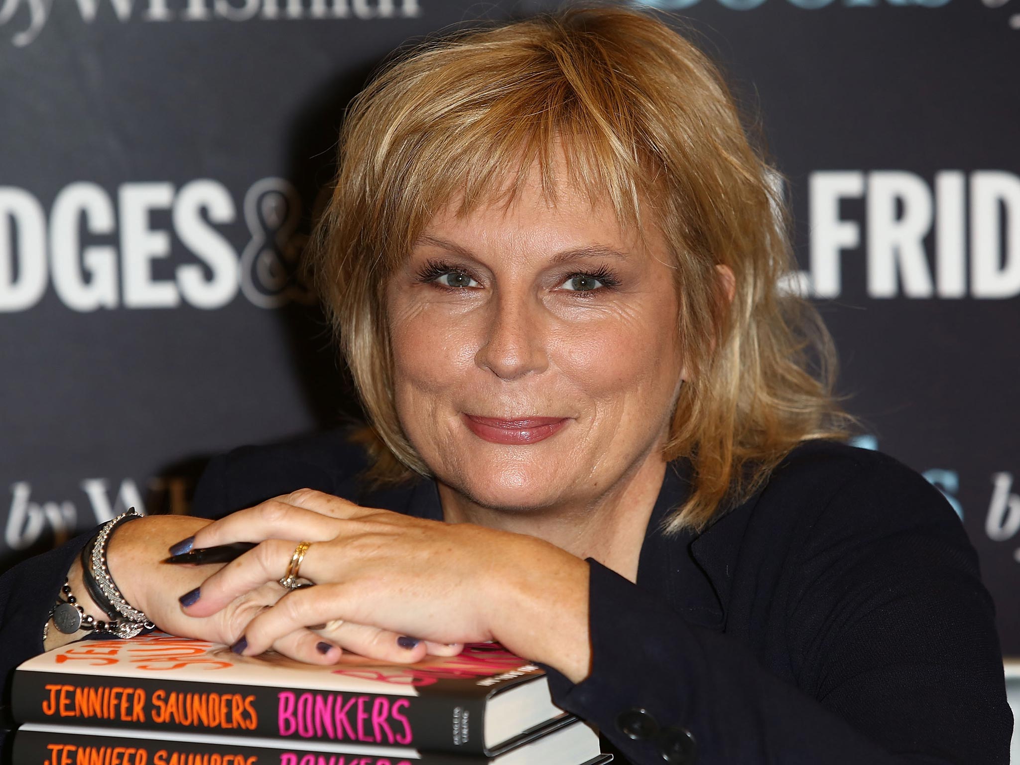 Jennifer Saunders is working on the script for the new film at the moment