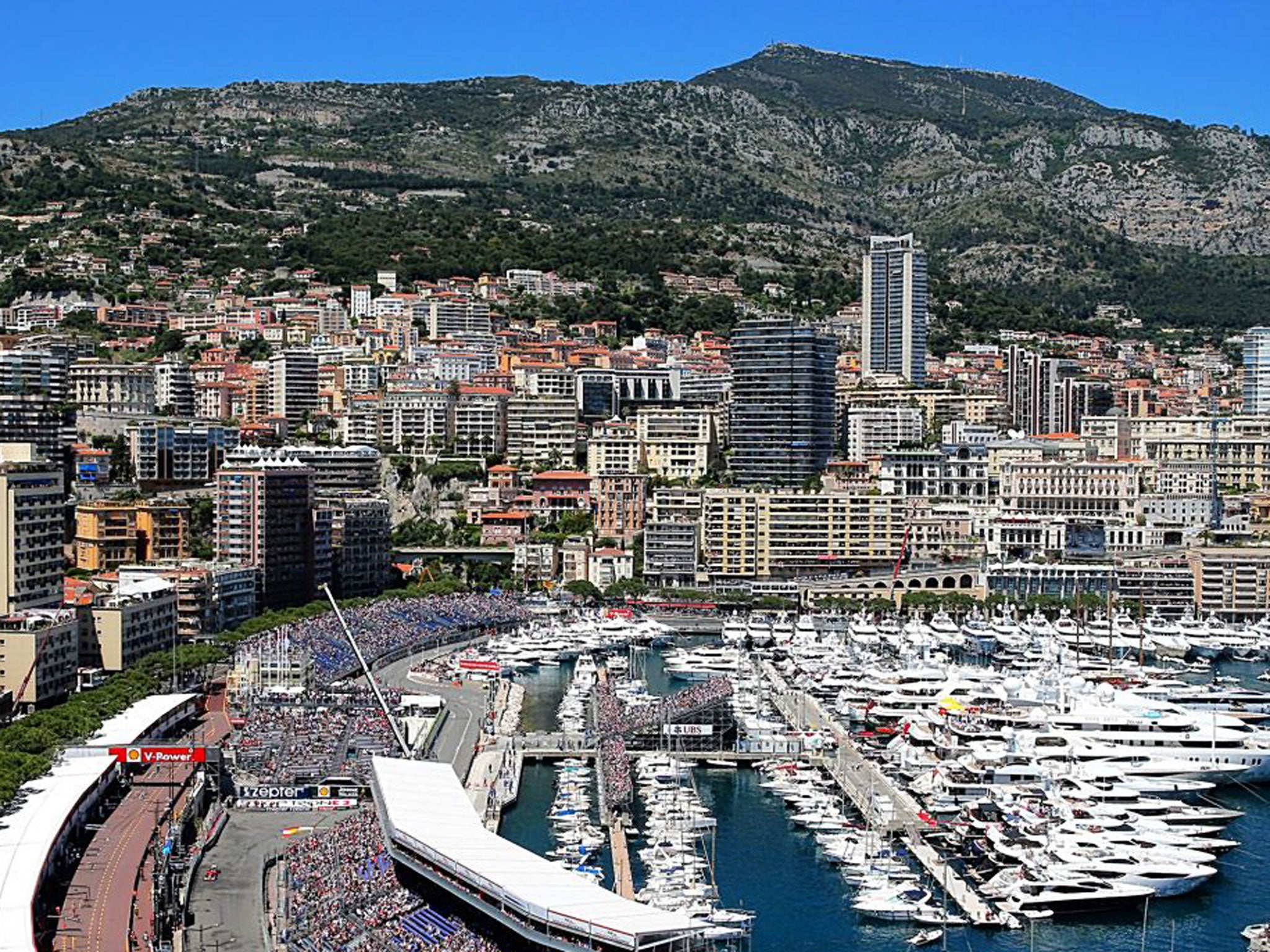 Monaco during grand prix weekend gives a whole new perspective on ostentation