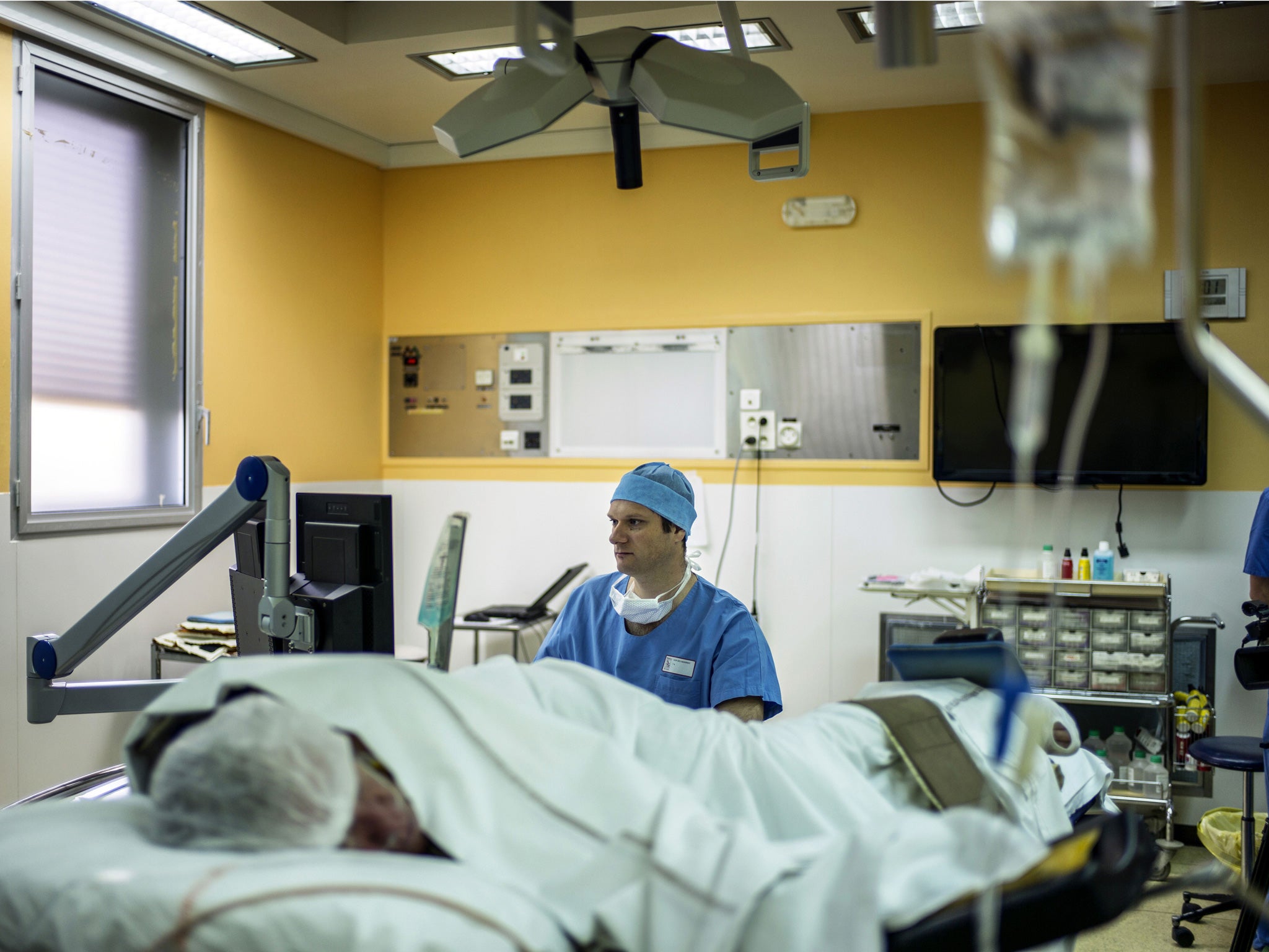 Patients will only be frozen for a few hours, but doctors hope that will be enough to save the patients from losing too much blood.