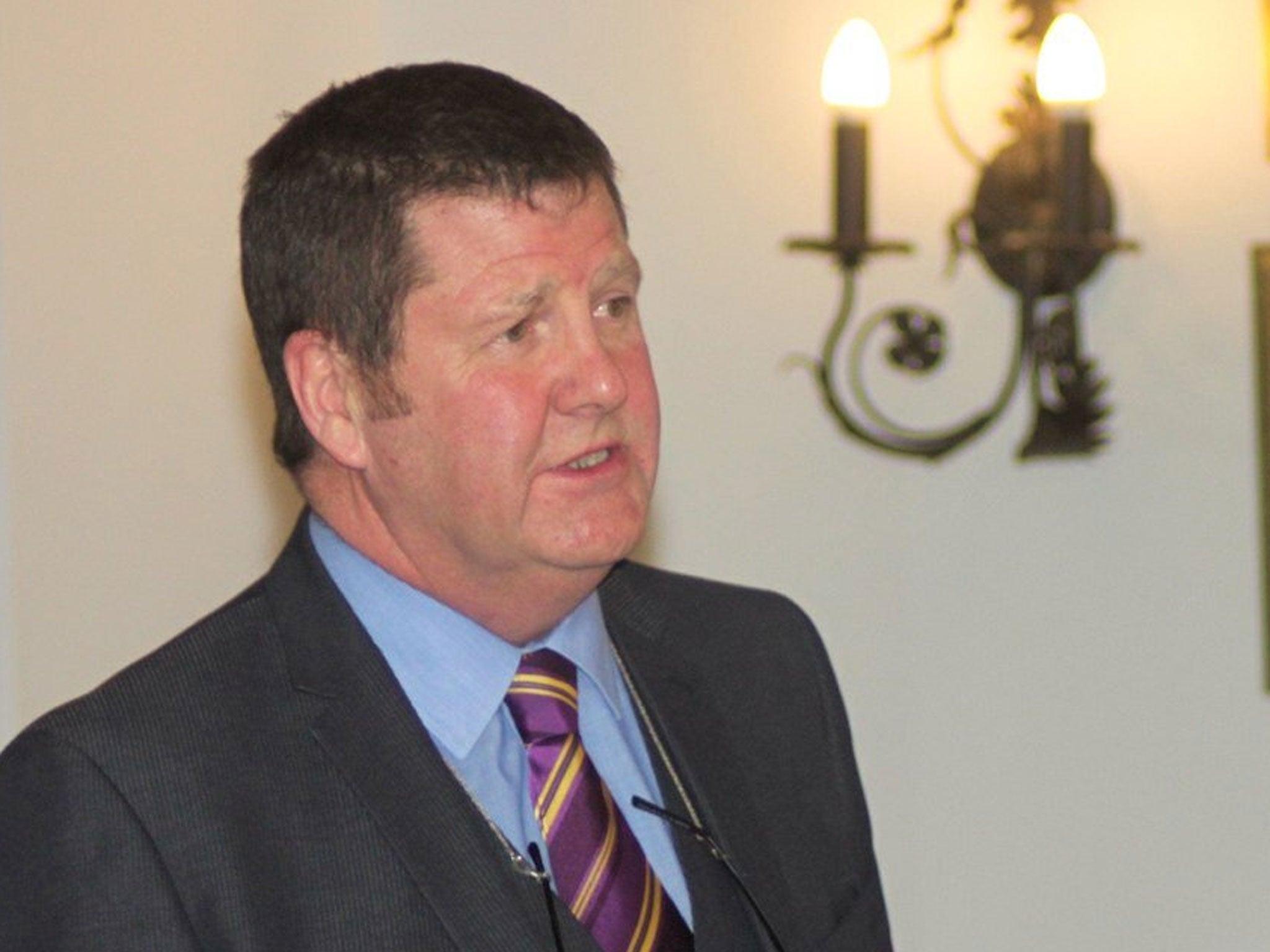 Mike Hookem, Ukip's defence spokesperson