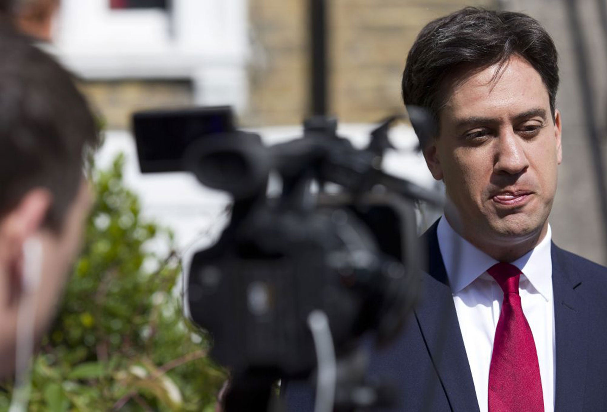 The Labour leader rejected pressure from his party to match David Cameron’s offer of an in/out referendum on Europe