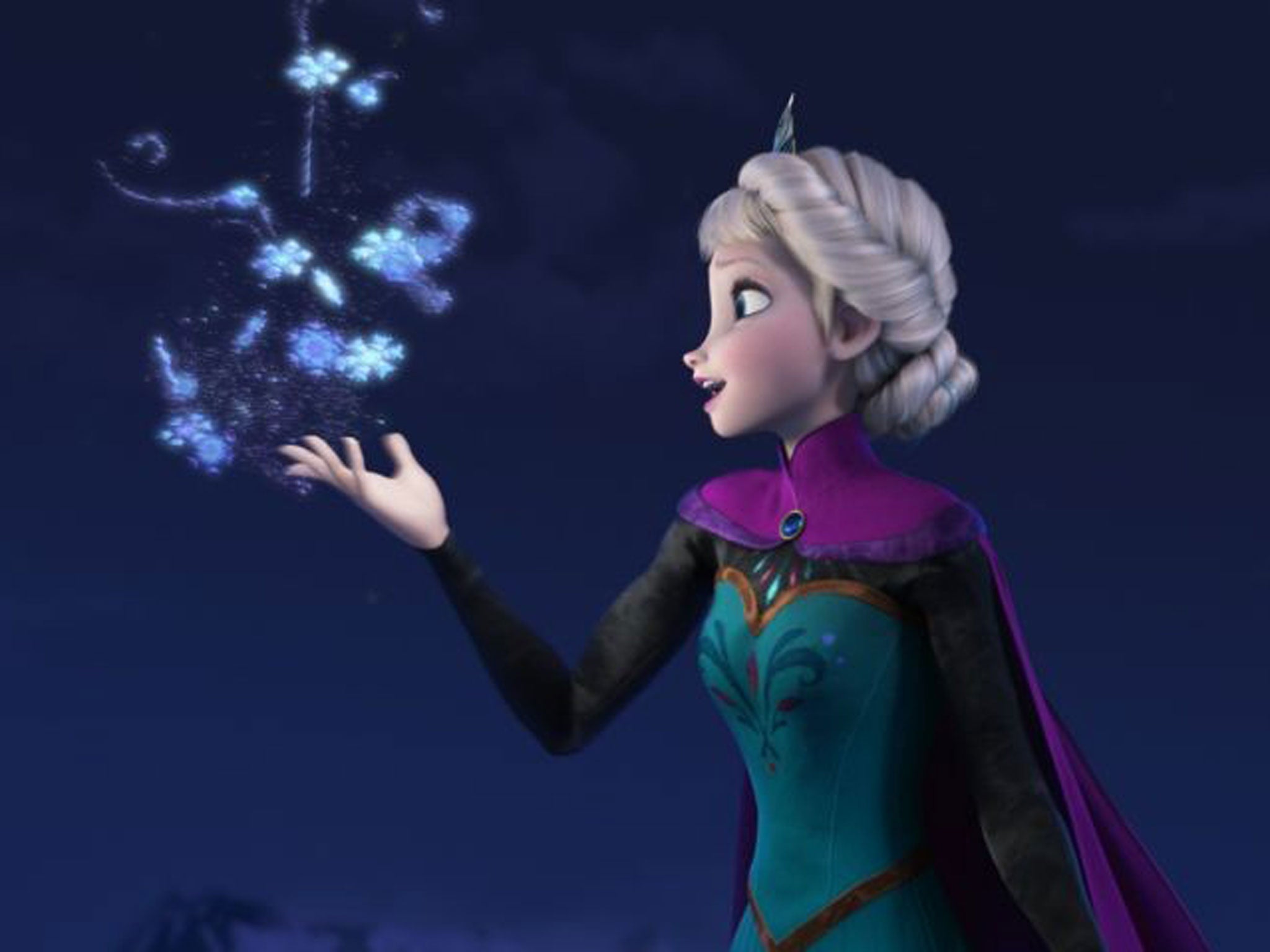 Elsa from 'Frozen' has sparked a name trend in the UK