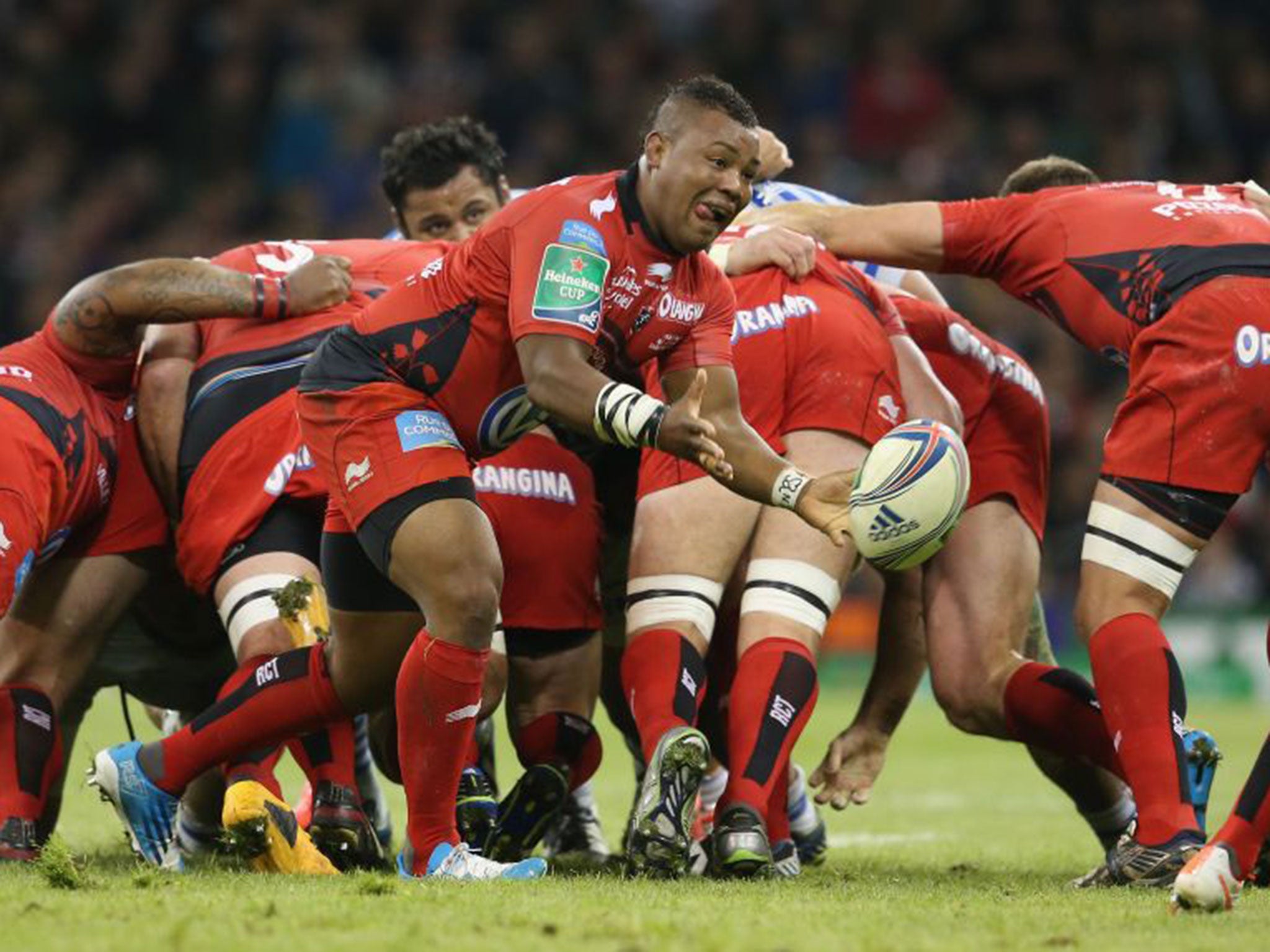 Steffon Armitage has been named as European Player of the Year after his fine show during the Heineken Cup final