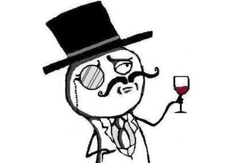 LulzSec's mascot and logo, often seen accompanied by their motto "Laughing at your security since 2011".