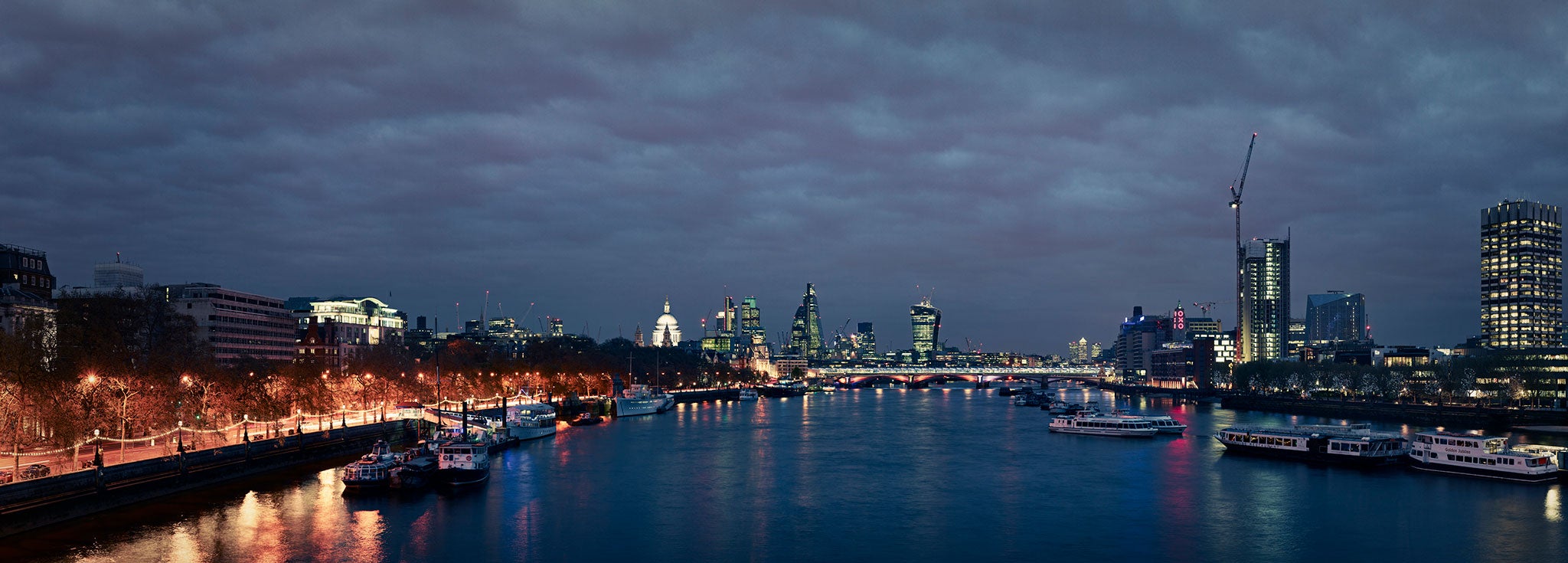 Christopher Hauser's 'The River Flows' taken in London