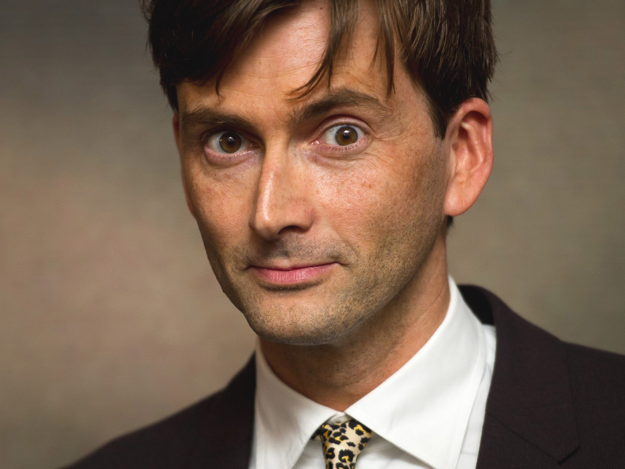 David Tennant is seen as a BBC favourite