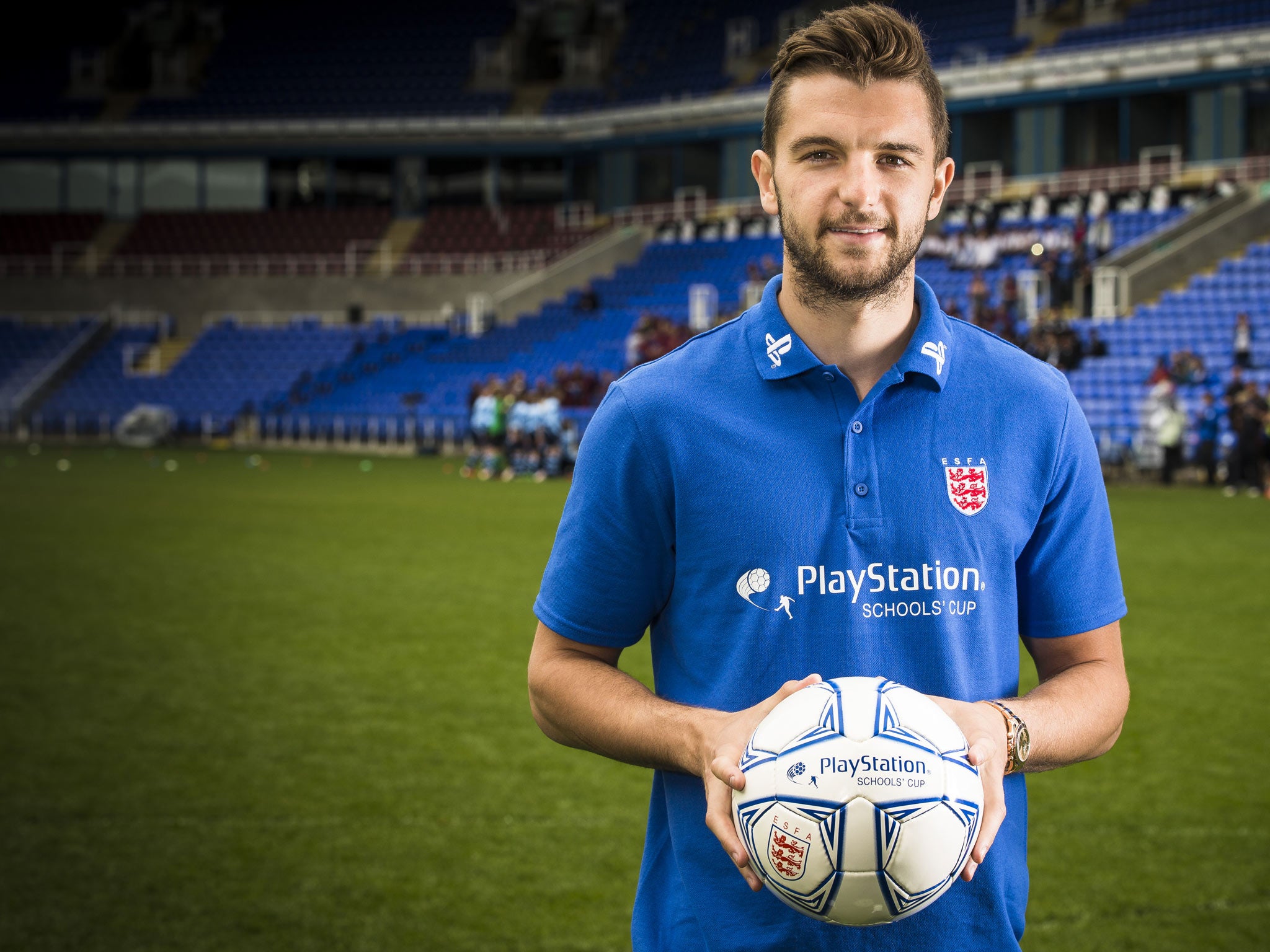 Southampton midfielder Jay Rodriguez