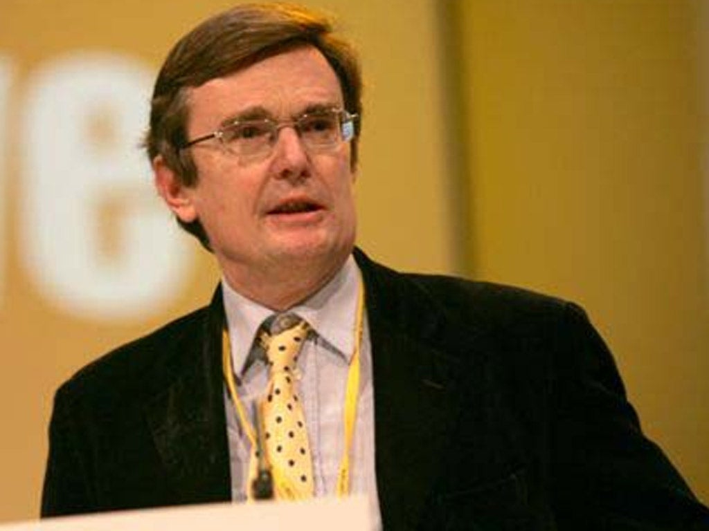 Lord Oakeshott has resigned his membership of the party