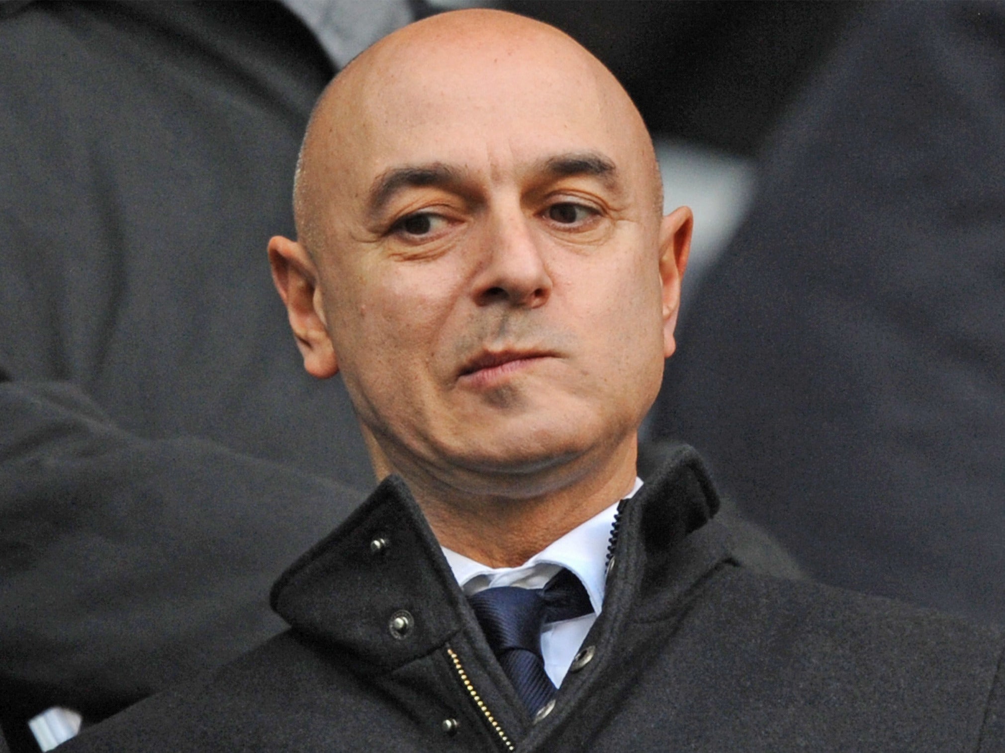 Spurs chairman Daniel Levy