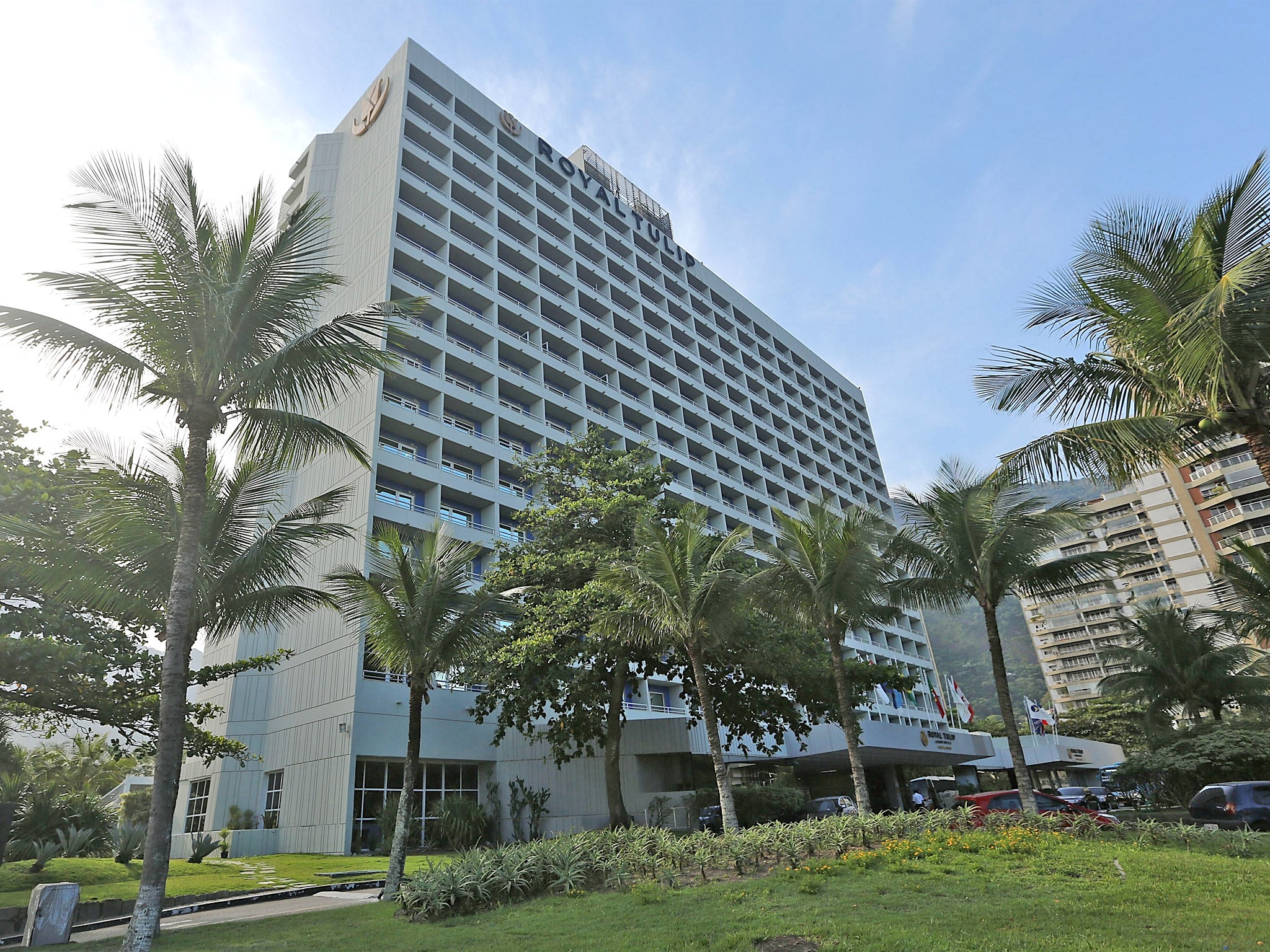 Rio de Janeiro’s Royal Tulip Hotel