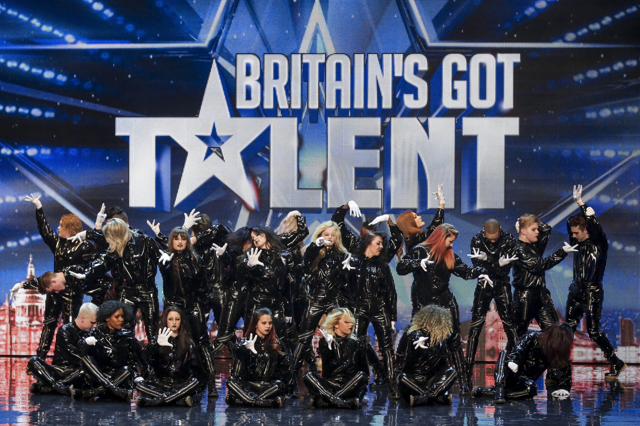 The Addict Initiative perform on Britain's Got Talent