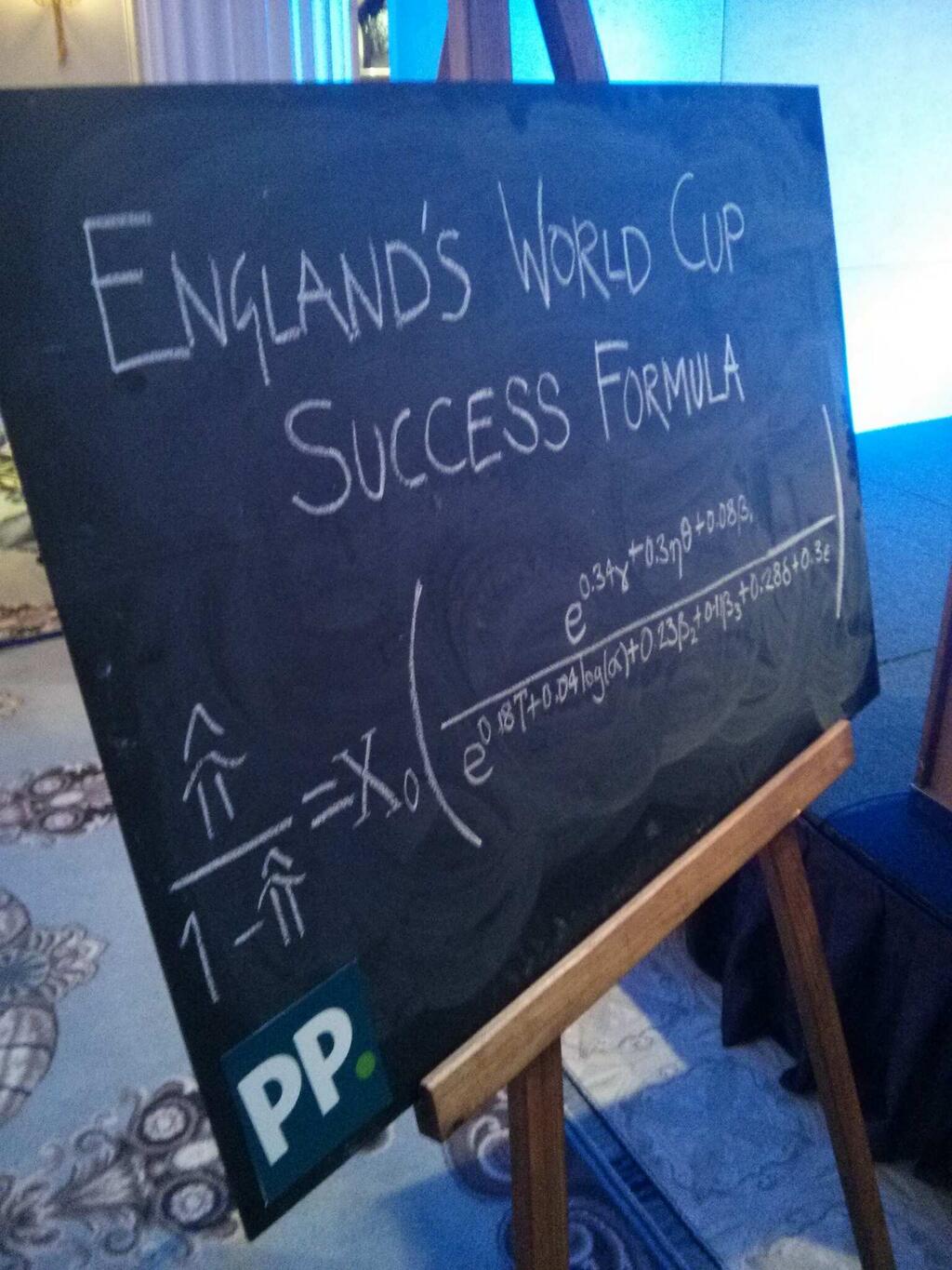 Stephen Hawking's World Cup winning formula