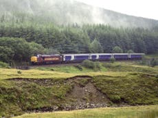 Caledonian Sleeper strike: Rail union blames talks breakdown on row over MP’s coronavirus trip