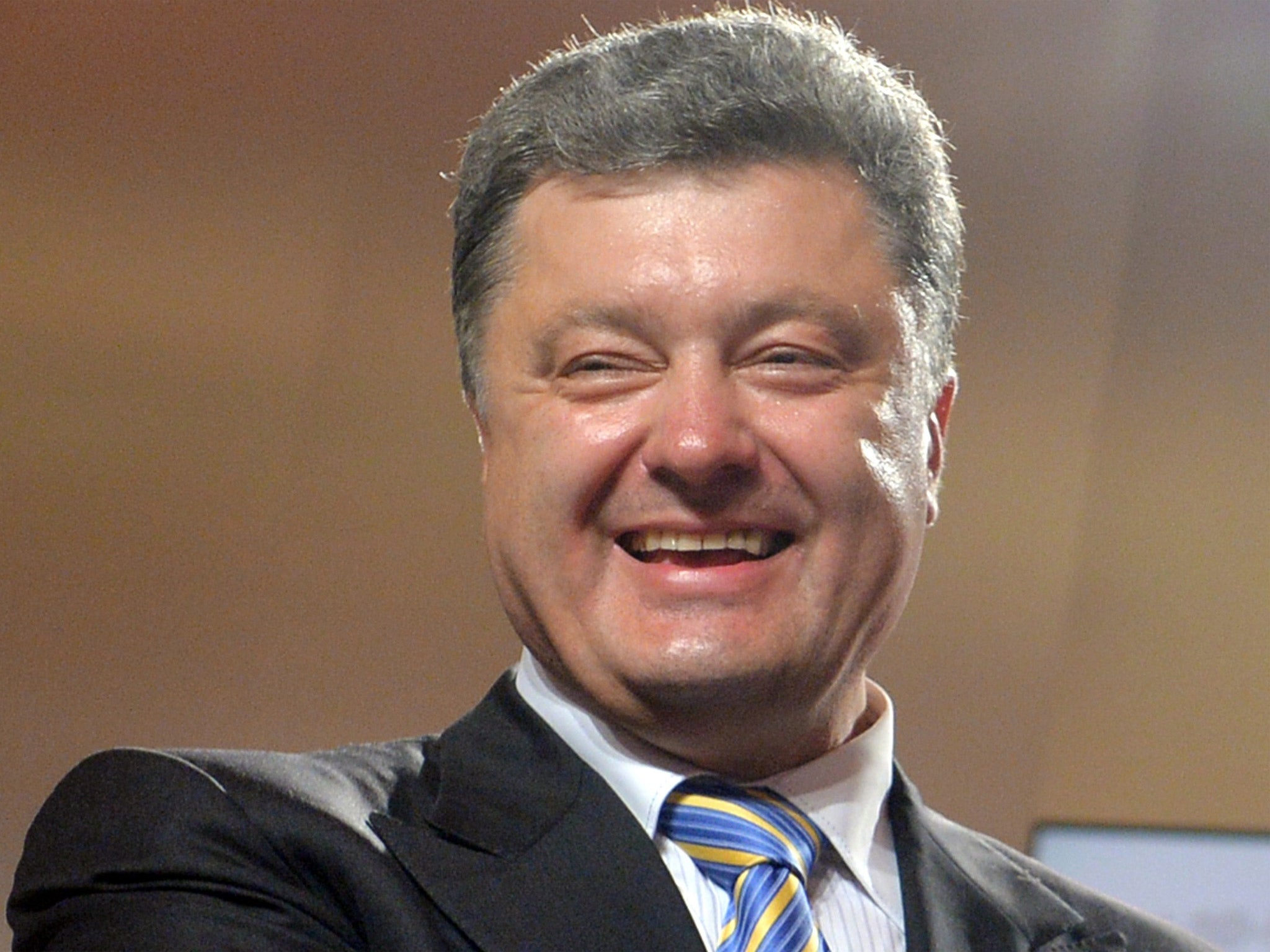 Petro Poroshenko even won a majority among people in Crimea who managed to vote